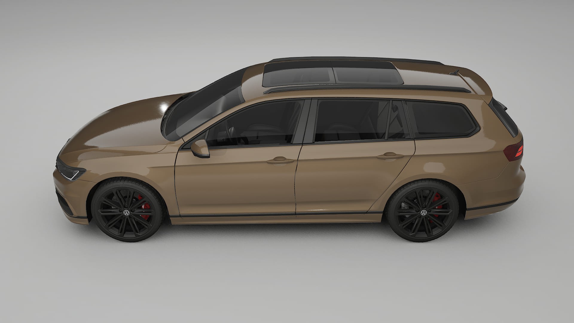 VW Passat Variant R B8 TPU Lakbeschermingsfolie | SAHARA Kleurveranderende PPF – Volledig Voorgesneden Kit