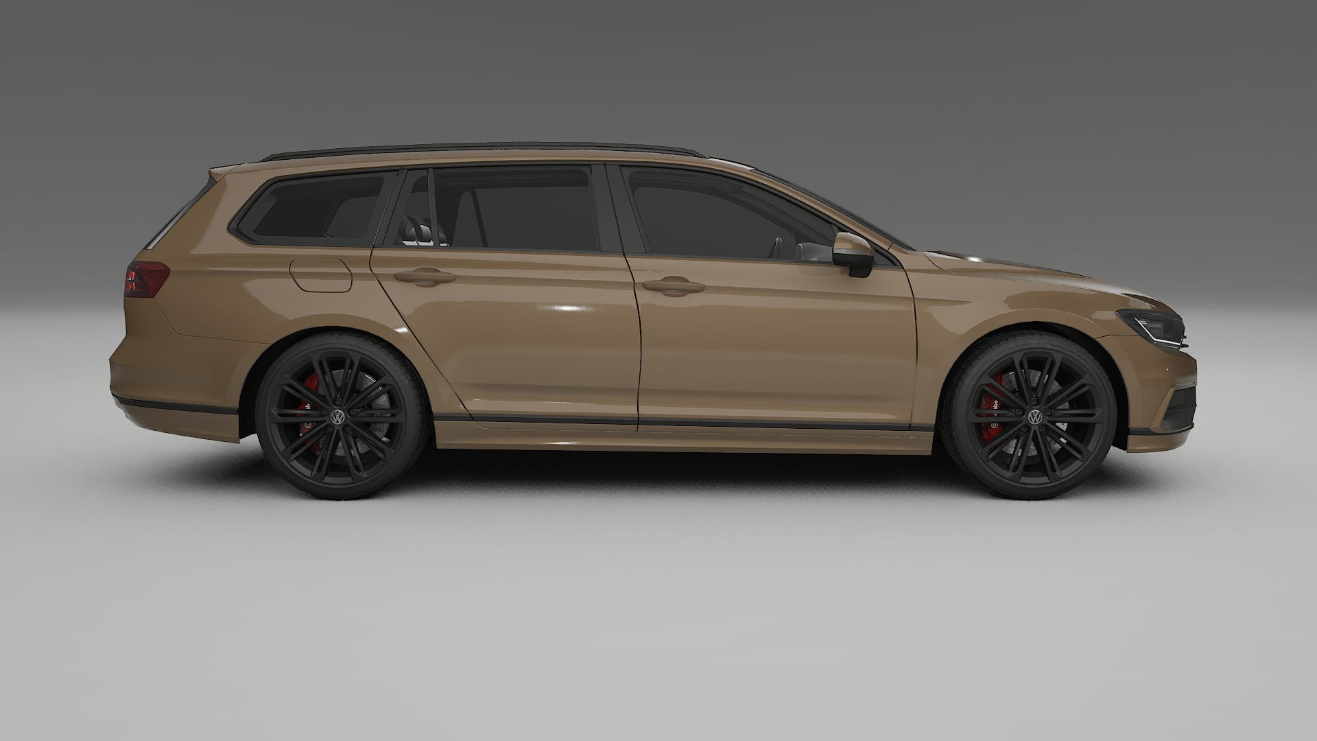 VW Passat Variant R B8 TPU Lakbeschermingsfolie | SAHARA Kleurveranderende PPF – Volledig Voorgesneden Kit