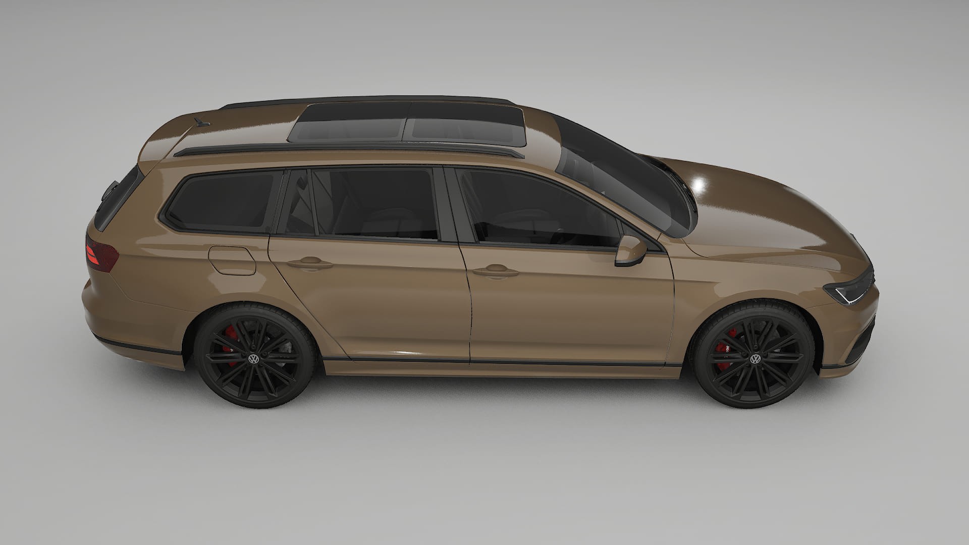 VW Passat Variant R B8 TPU Lakbeschermingsfolie | SAHARA Kleurveranderende PPF – Volledig Voorgesneden Kit