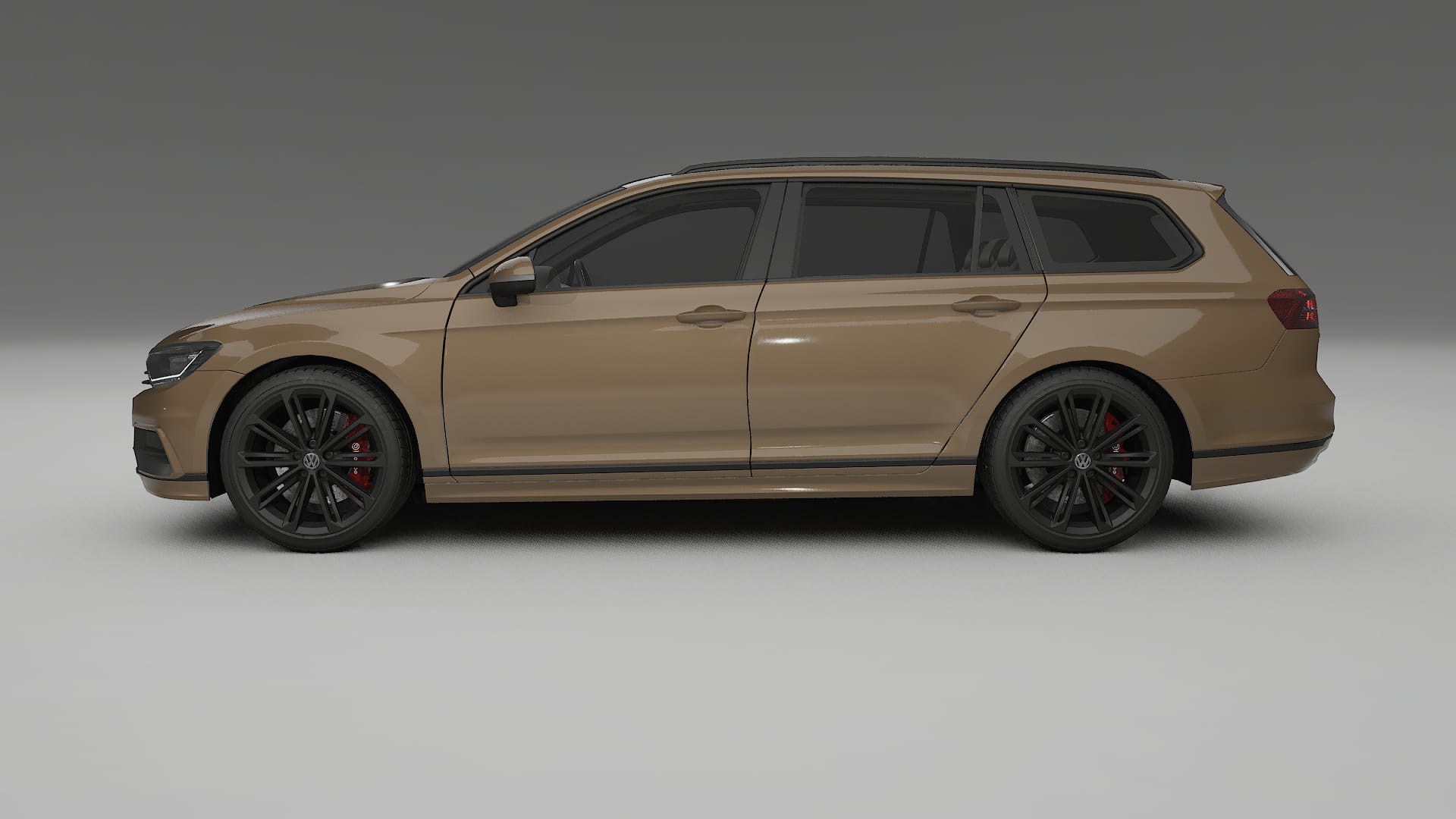 VW Passat Variant R B8 TPU Lakbeschermingsfolie | SAHARA Kleurveranderende PPF – Volledig Voorgesneden Kit