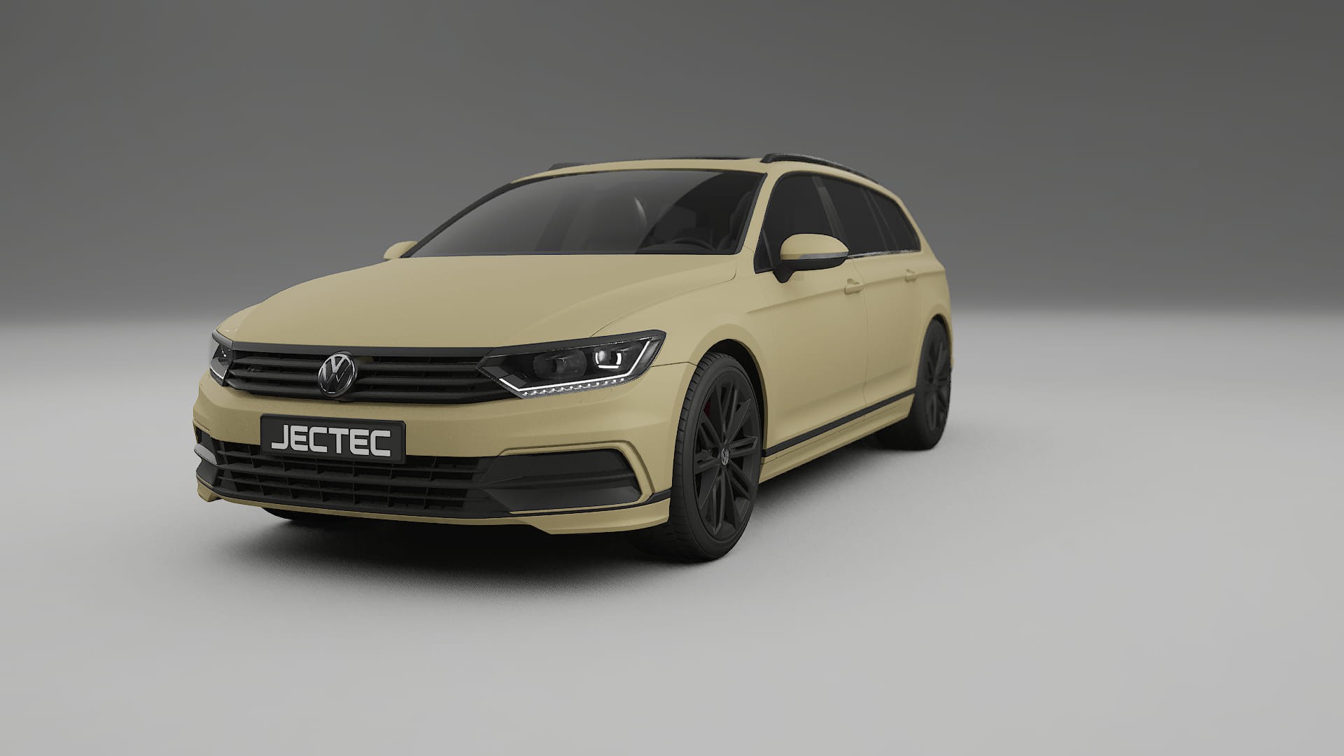 VW Passat Variant R B8 TPU Lakbeschermingsfolie | SAND Kleurveranderende PPF – Volledig Voorgesneden Kit