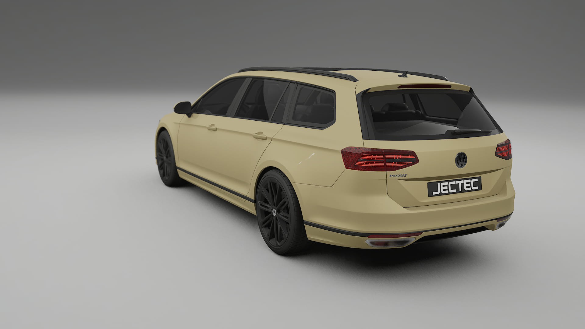 VW Passat Variant R B8 TPU Lakbeschermingsfolie | SAND Kleurveranderende PPF – Volledig Voorgesneden Kit