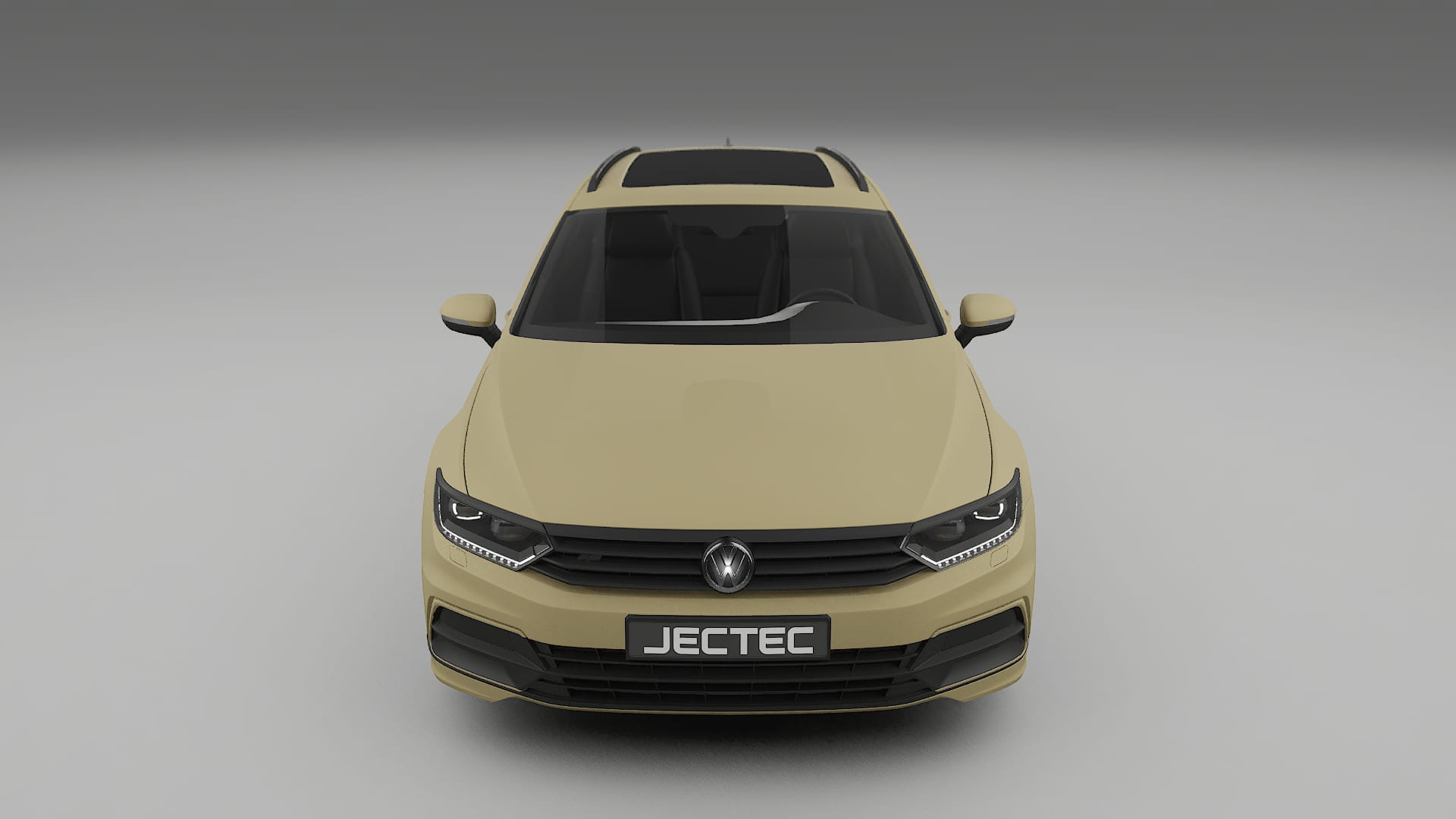 VW Passat Variant R B8 TPU Lakbeschermingsfolie | SAND Kleurveranderende PPF – Volledig Voorgesneden Kit