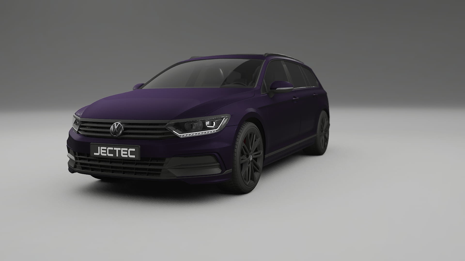 VW Passat Variant R B8 TPU Lakbeschermingsfolie | VIOLET Kleurveranderende PPF – Volledig Voorgesneden Kit