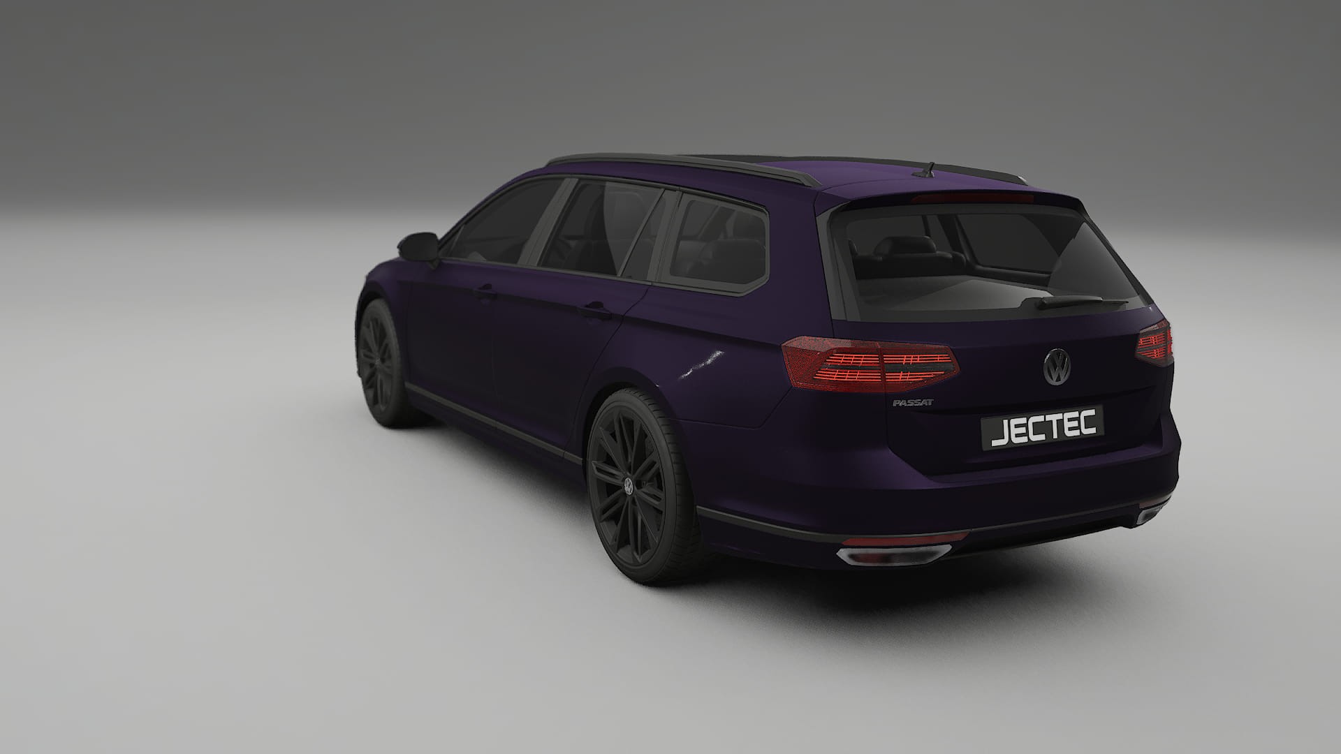 VW Passat Variant R B8 TPU Lakbeschermingsfolie | VIOLET Kleurveranderende PPF – Volledig Voorgesneden Kit