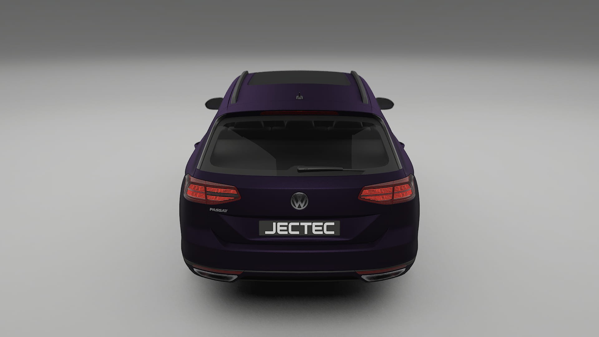 VW Passat Variant R B8 TPU Lakbeschermingsfolie | VIOLET Kleurveranderende PPF – Volledig Voorgesneden Kit