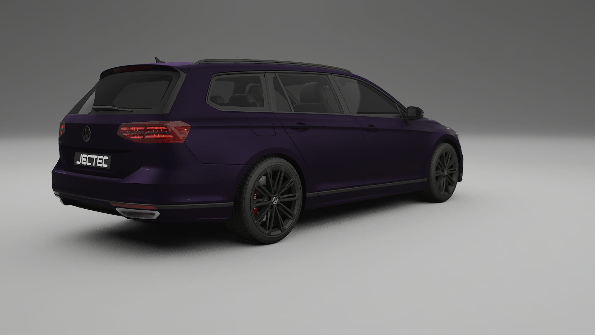 VW Passat Variant R B8 TPU Lakbeschermingsfolie | VIOLET Kleurveranderende PPF – Volledig Voorgesneden Kit