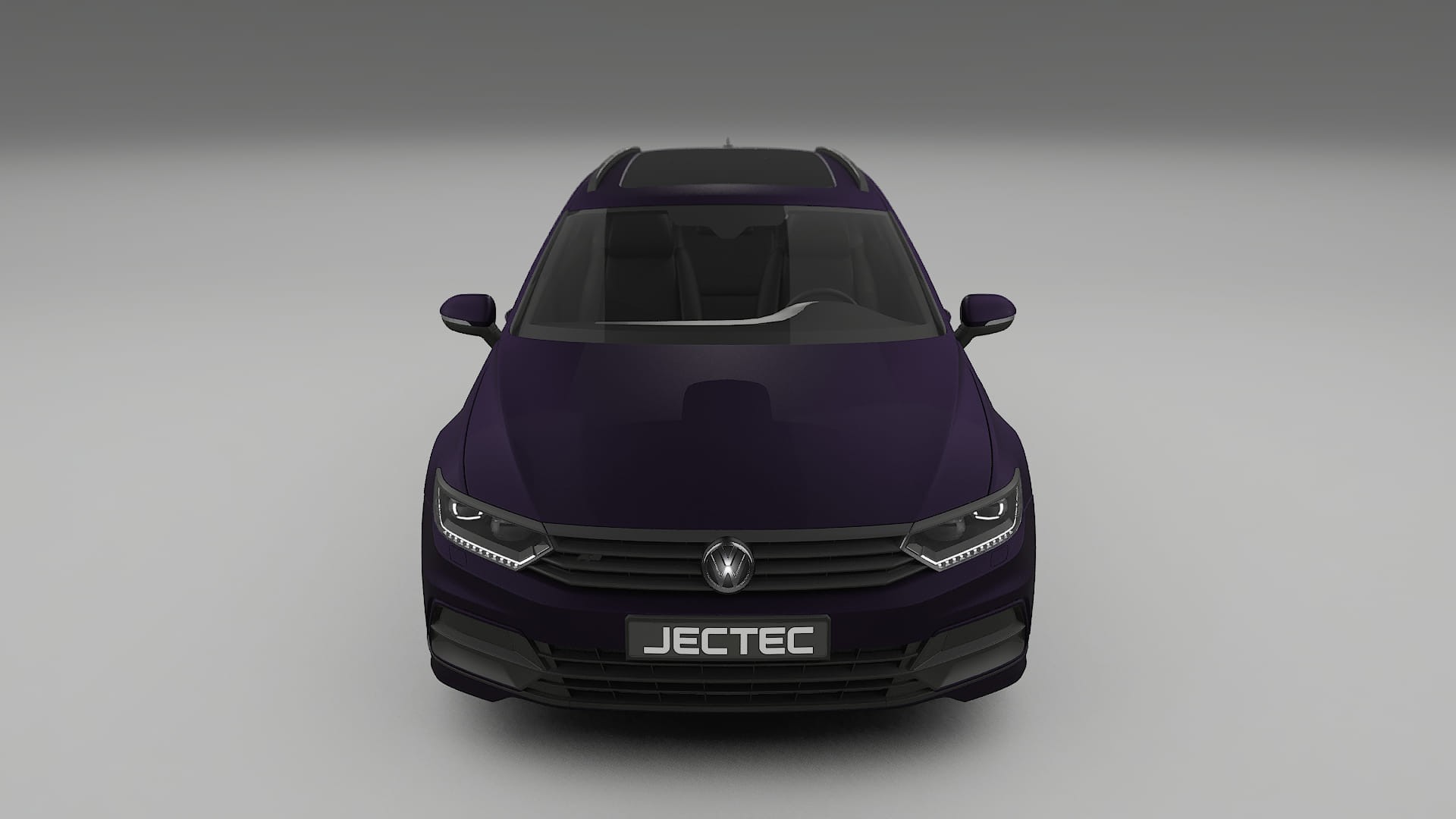 VW Passat Variant R B8 TPU Lakbeschermingsfolie | VIOLET Kleurveranderende PPF – Volledig Voorgesneden Kit