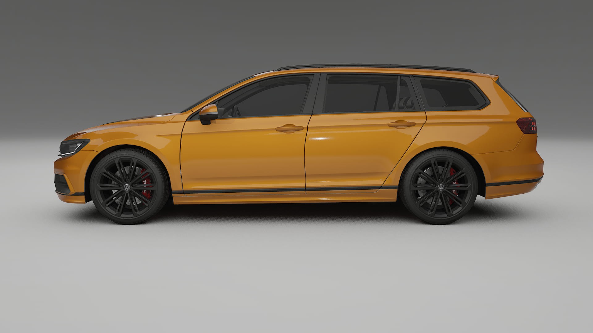 VW Passat Variant R B8 TPU Lakbeschermingsfolie | DAISY Kleurveranderende PPF – Volledig Voorgesneden Kit