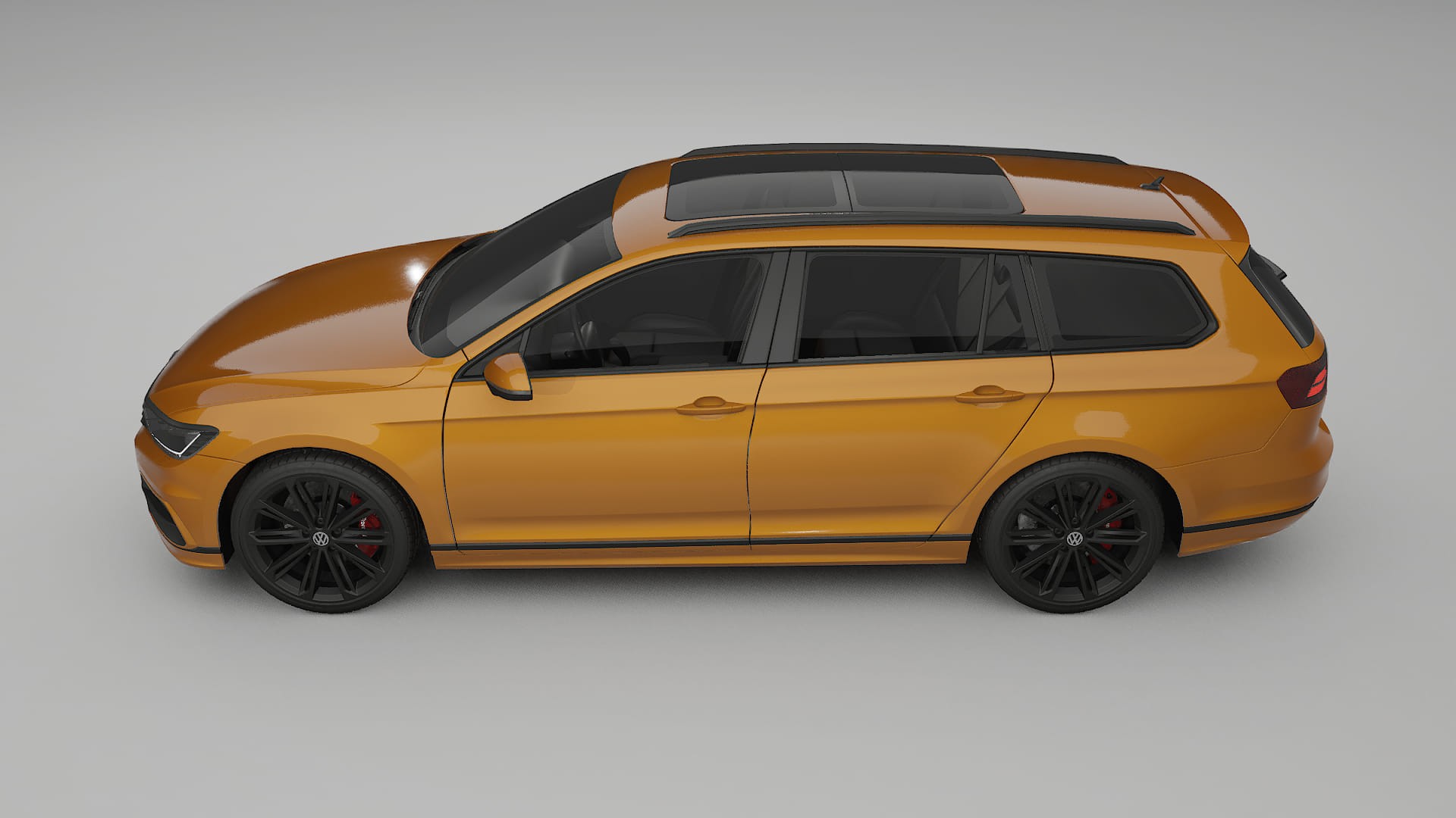 VW Passat Variant R B8 TPU Lakbeschermingsfolie | DAISY Kleurveranderende PPF – Volledig Voorgesneden Kit