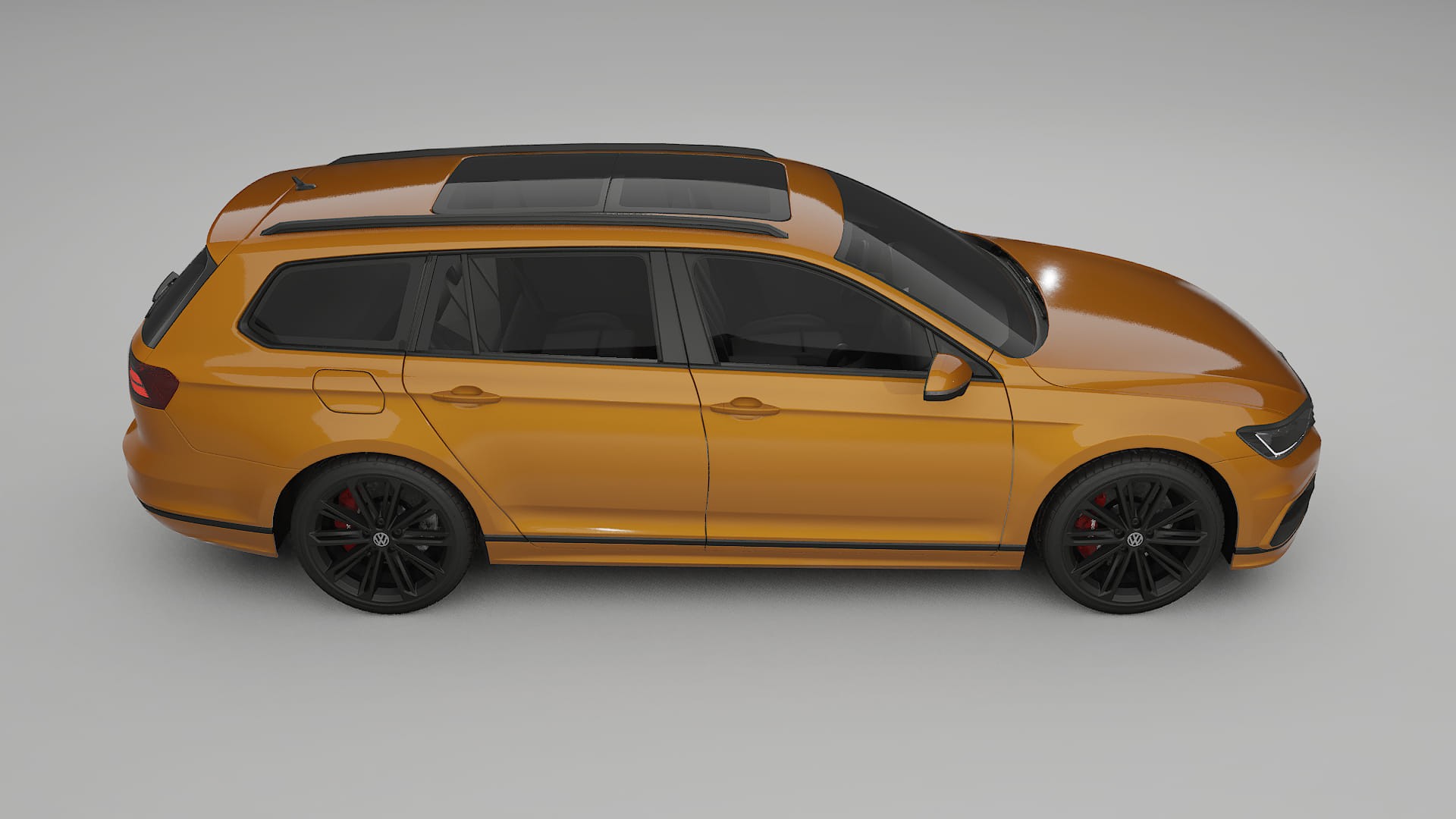 VW Passat Variant R B8 TPU Lakbeschermingsfolie | DAISY Kleurveranderende PPF – Volledig Voorgesneden Kit