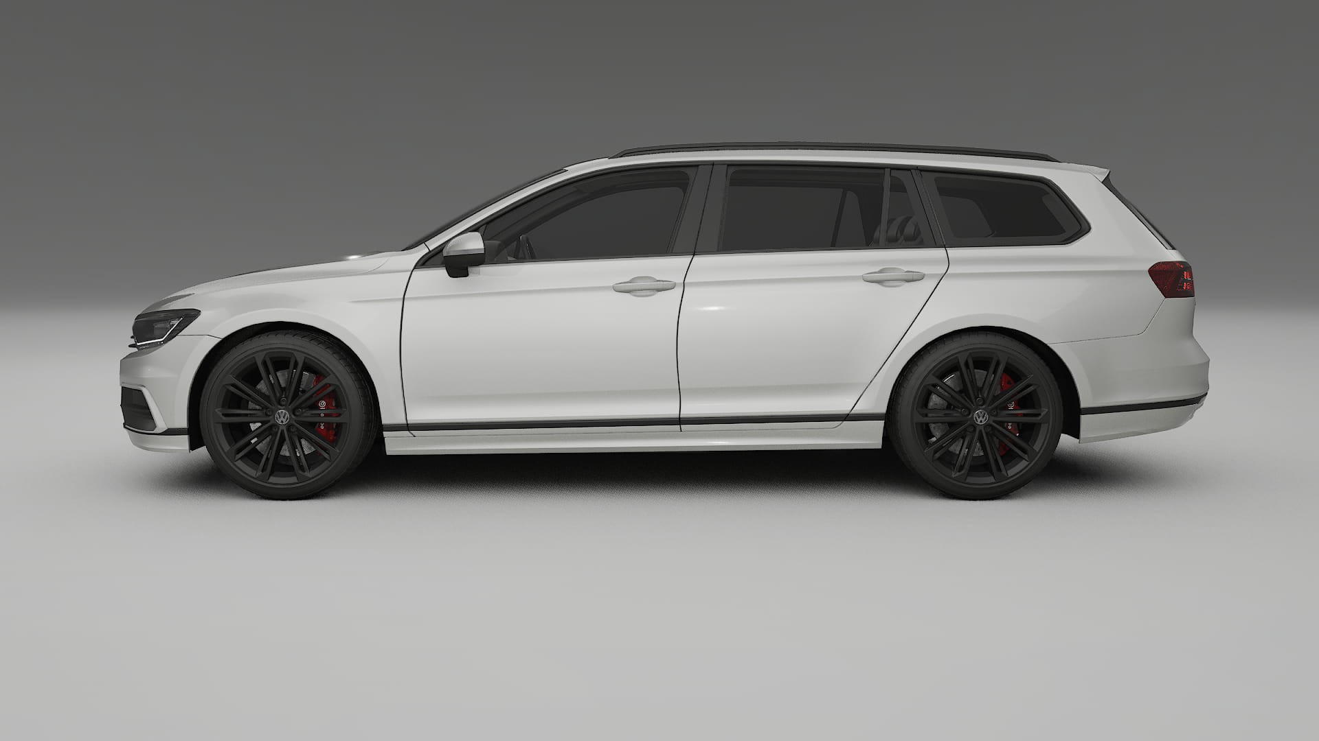 VW Passat Variant R B8 TPU Lakbeschermingsfolie | PEARL Kleurveranderende PPF – Volledig Voorgesneden Kit