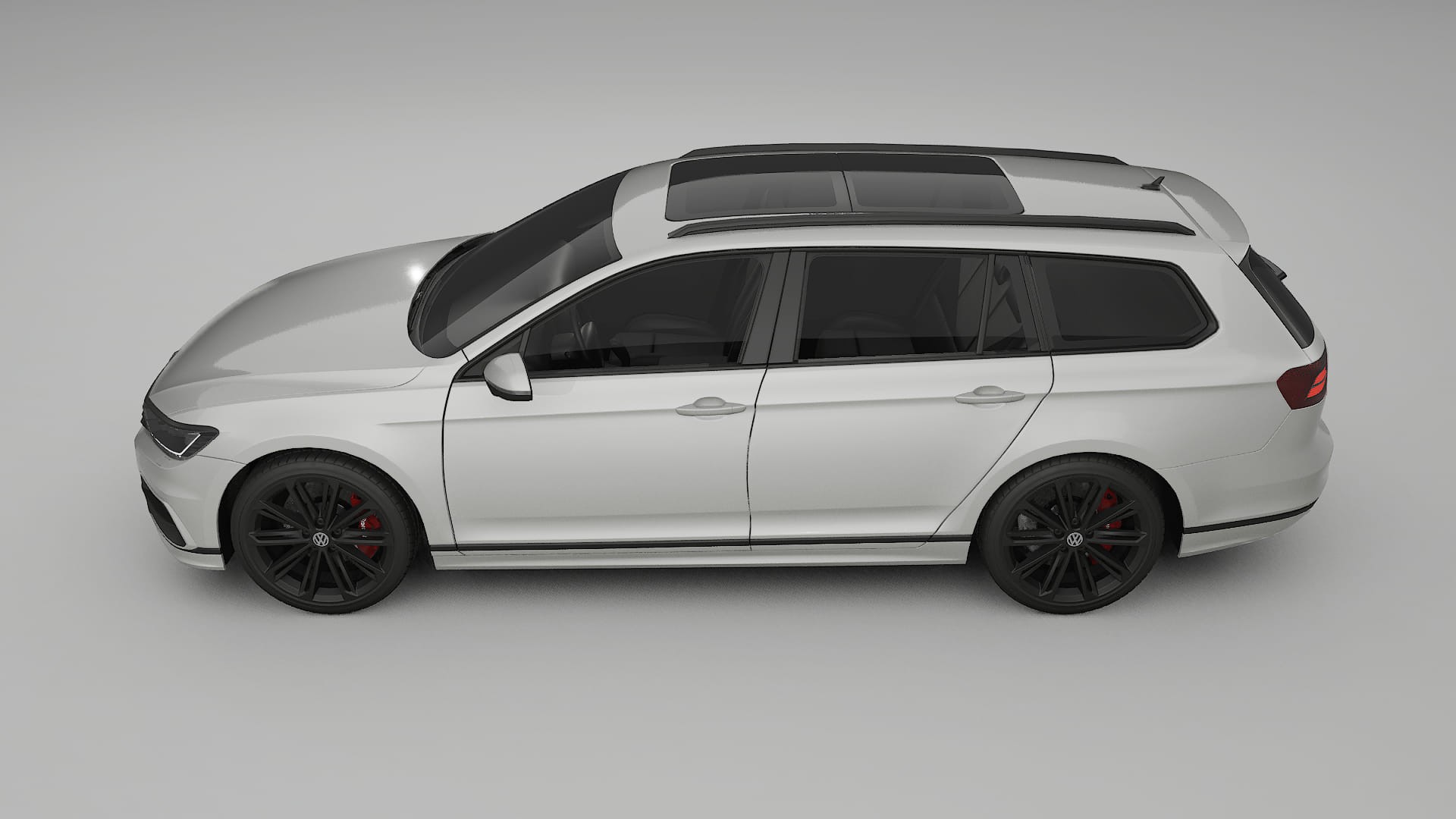 VW Passat Variant R B8 TPU Lakbeschermingsfolie | PEARL Kleurveranderende PPF – Volledig Voorgesneden Kit