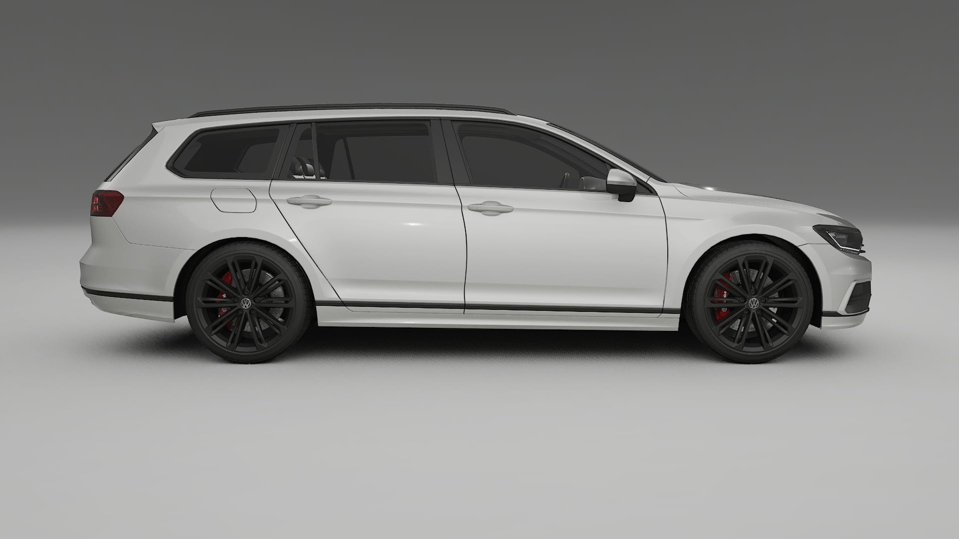 VW Passat Variant R B8 TPU Lakbeschermingsfolie | PEARL Kleurveranderende PPF – Volledig Voorgesneden Kit