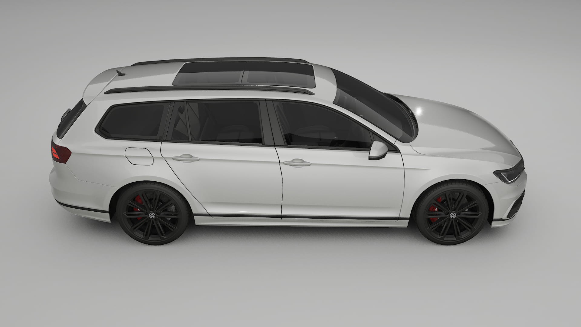 VW Passat Variant R B8 TPU Lakbeschermingsfolie | PEARL Kleurveranderende PPF – Volledig Voorgesneden Kit