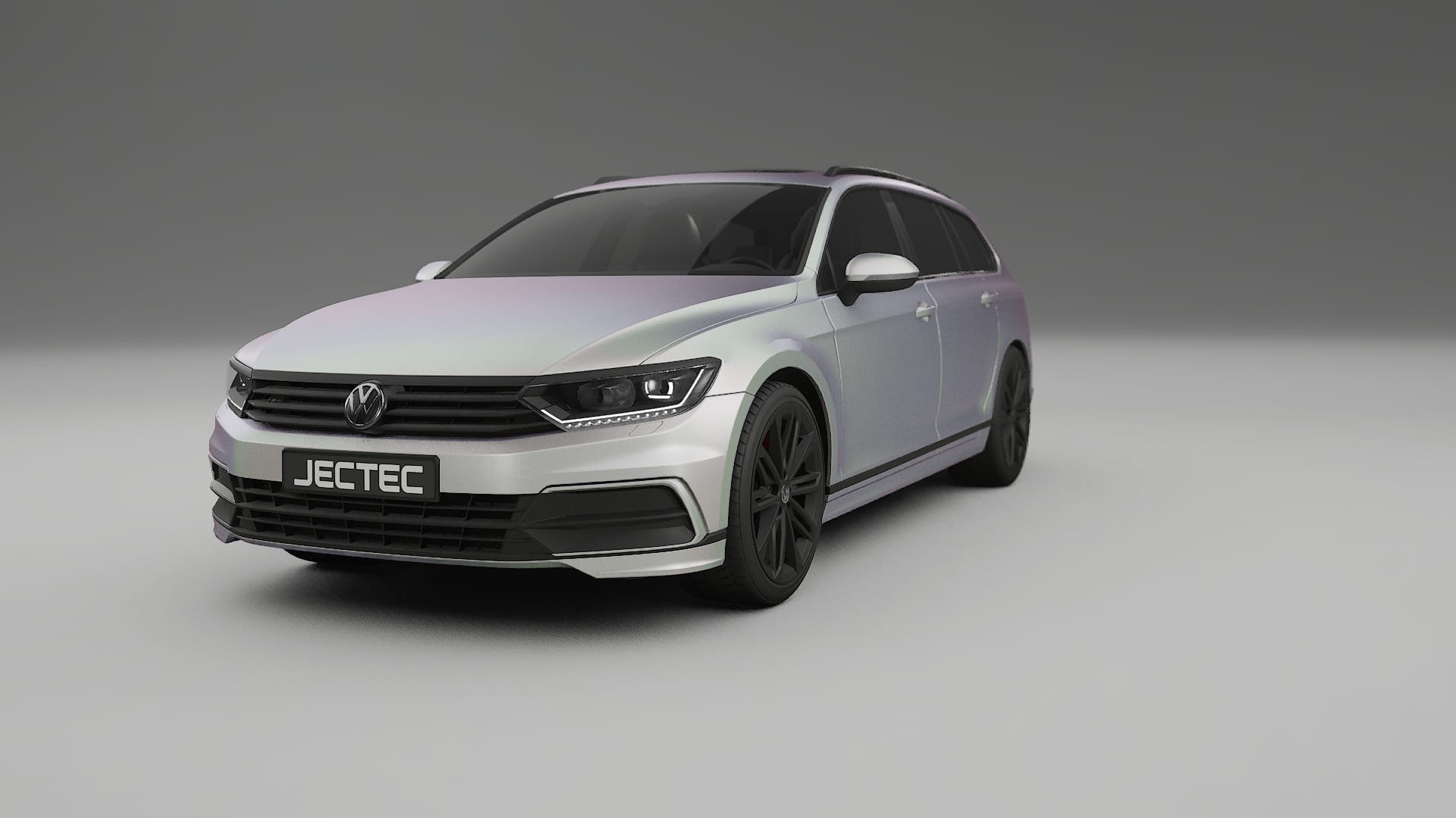 VW Passat Variant R B8 TPU Lakbeschermingsfolie | NEBULA Kleurveranderende PPF – Volledig Voorgesneden Kit