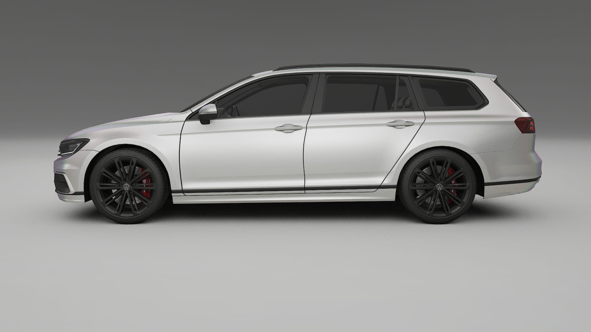 VW Passat Variant R B8 TPU Lakbeschermingsfolie | NEBULA Kleurveranderende PPF – Volledig Voorgesneden Kit