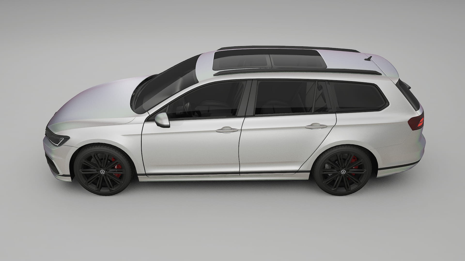 VW Passat Variant R B8 TPU Lakbeschermingsfolie | NEBULA Kleurveranderende PPF – Volledig Voorgesneden Kit