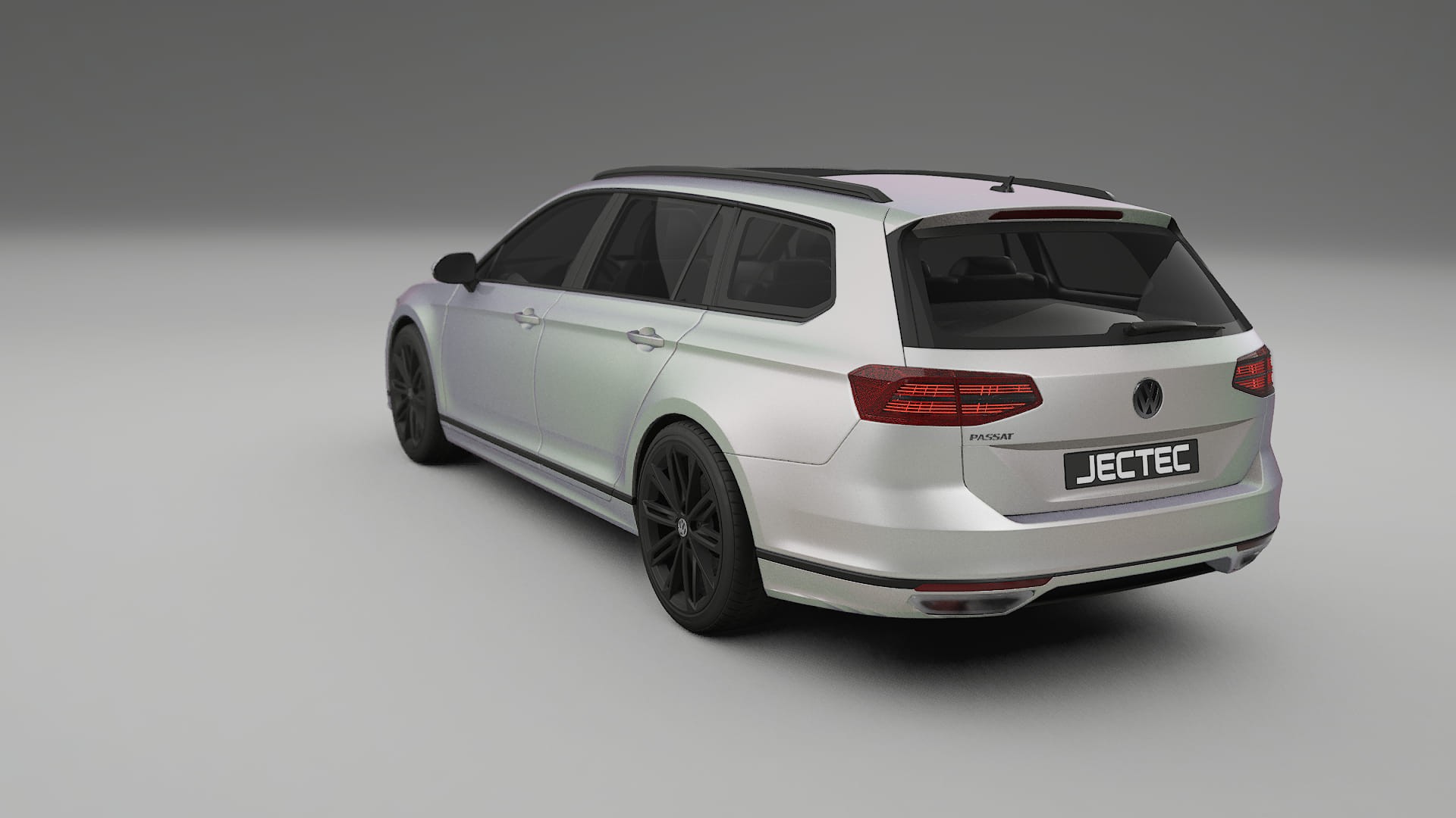 VW Passat Variant R B8 TPU Lakbeschermingsfolie | NEBULA Kleurveranderende PPF – Volledig Voorgesneden Kit