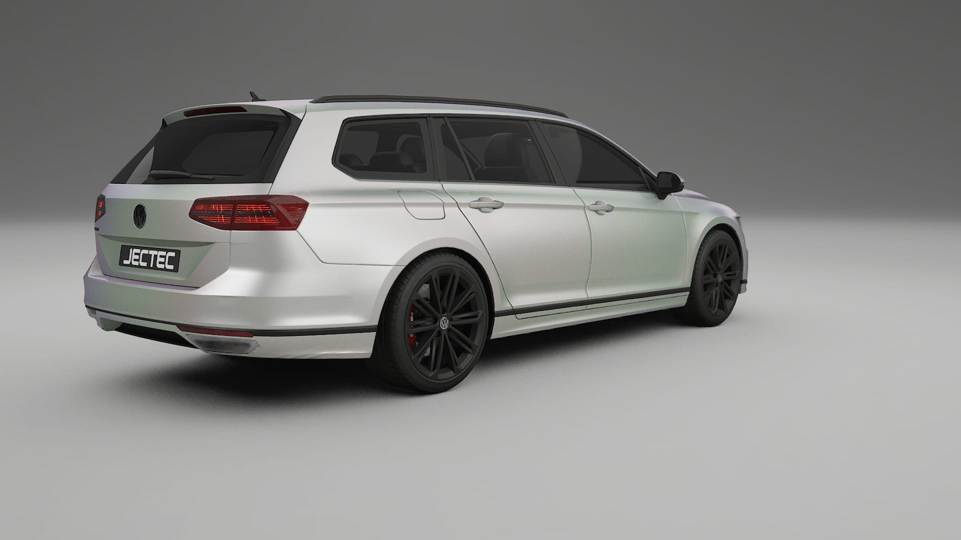 VW Passat Variant R B8 TPU Lakbeschermingsfolie | NEBULA Kleurveranderende PPF – Volledig Voorgesneden Kit