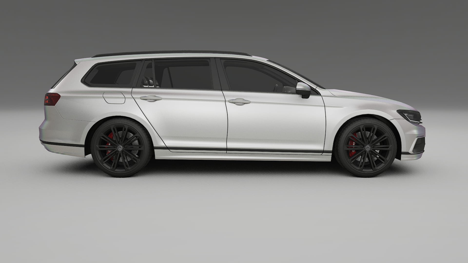 VW Passat Variant R B8 TPU Lakbeschermingsfolie | NEBULA Kleurveranderende PPF – Volledig Voorgesneden Kit