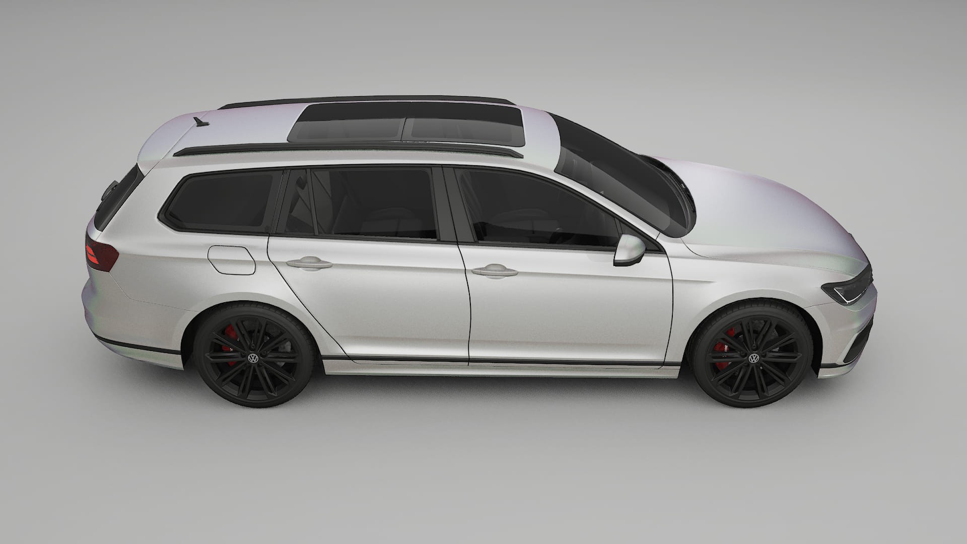 VW Passat Variant R B8 TPU Lakbeschermingsfolie | NEBULA Kleurveranderende PPF – Volledig Voorgesneden Kit