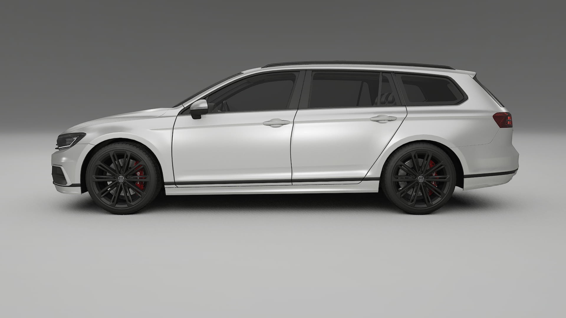 VW Passat Variant R B8 TPU Lakbeschermingsfolie | OPAL Kleurveranderende PPF – Volledig Voorgesneden Kit