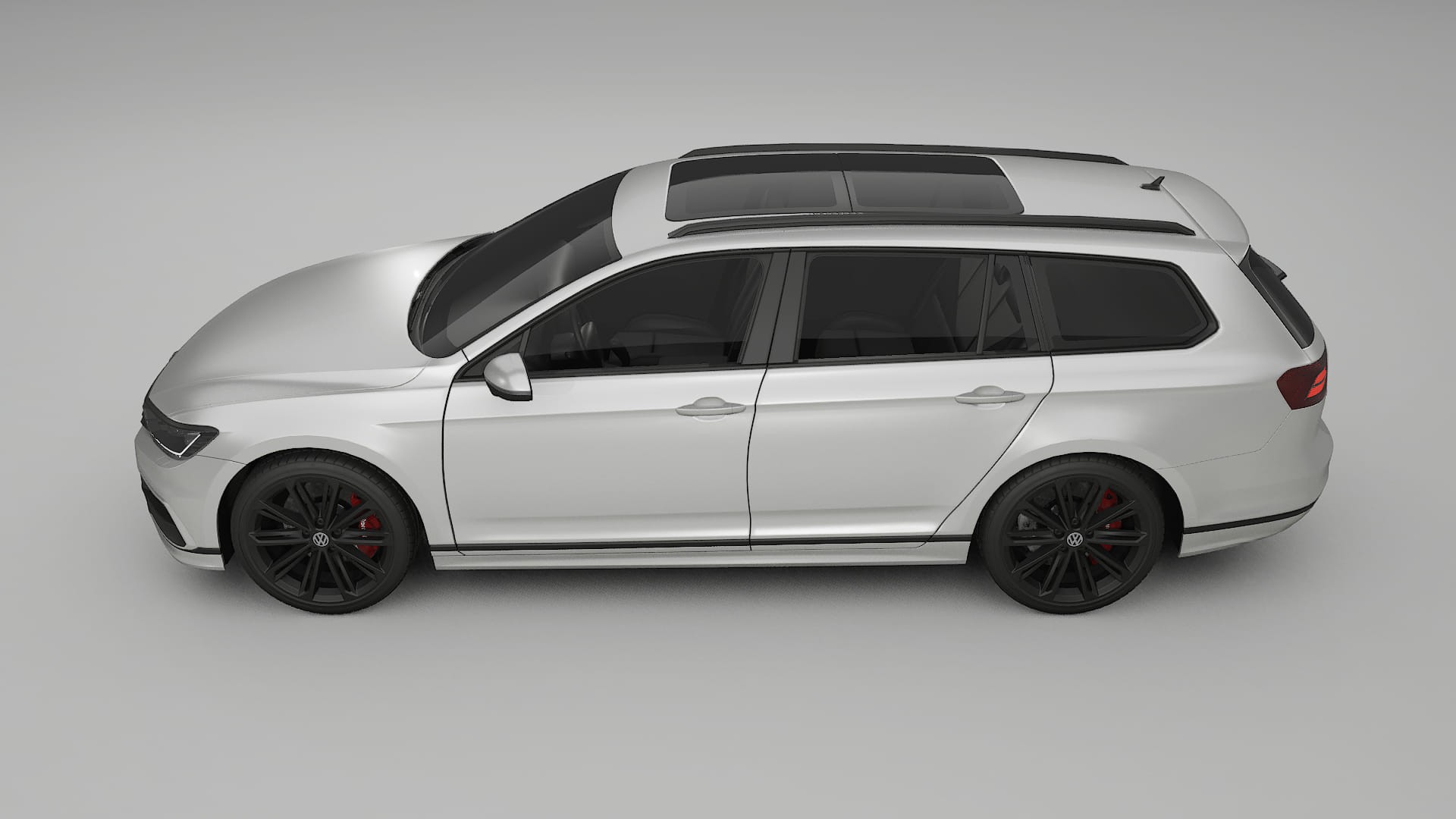 VW Passat Variant R B8 TPU Lakbeschermingsfolie | OPAL Kleurveranderende PPF – Volledig Voorgesneden Kit