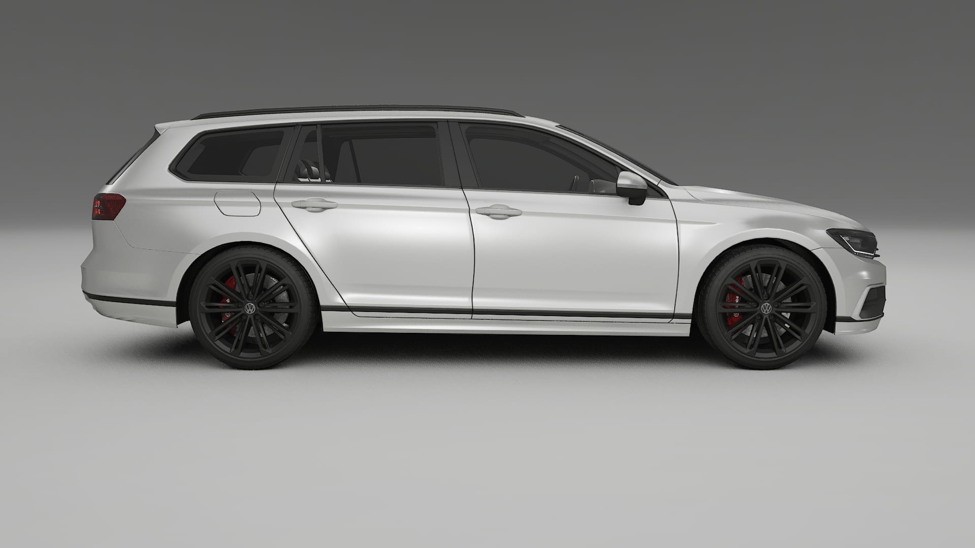 VW Passat Variant R B8 TPU Lakbeschermingsfolie | OPAL Kleurveranderende PPF – Volledig Voorgesneden Kit