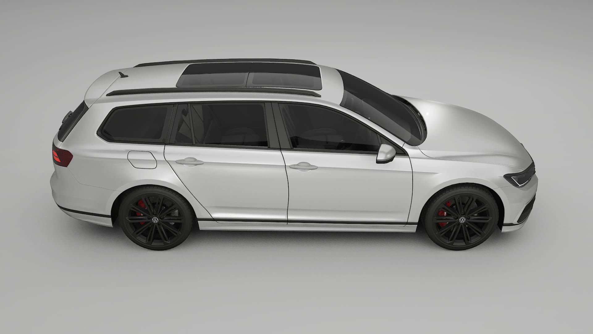 VW Passat Variant R B8 TPU Lakbeschermingsfolie | OPAL Kleurveranderende PPF – Volledig Voorgesneden Kit