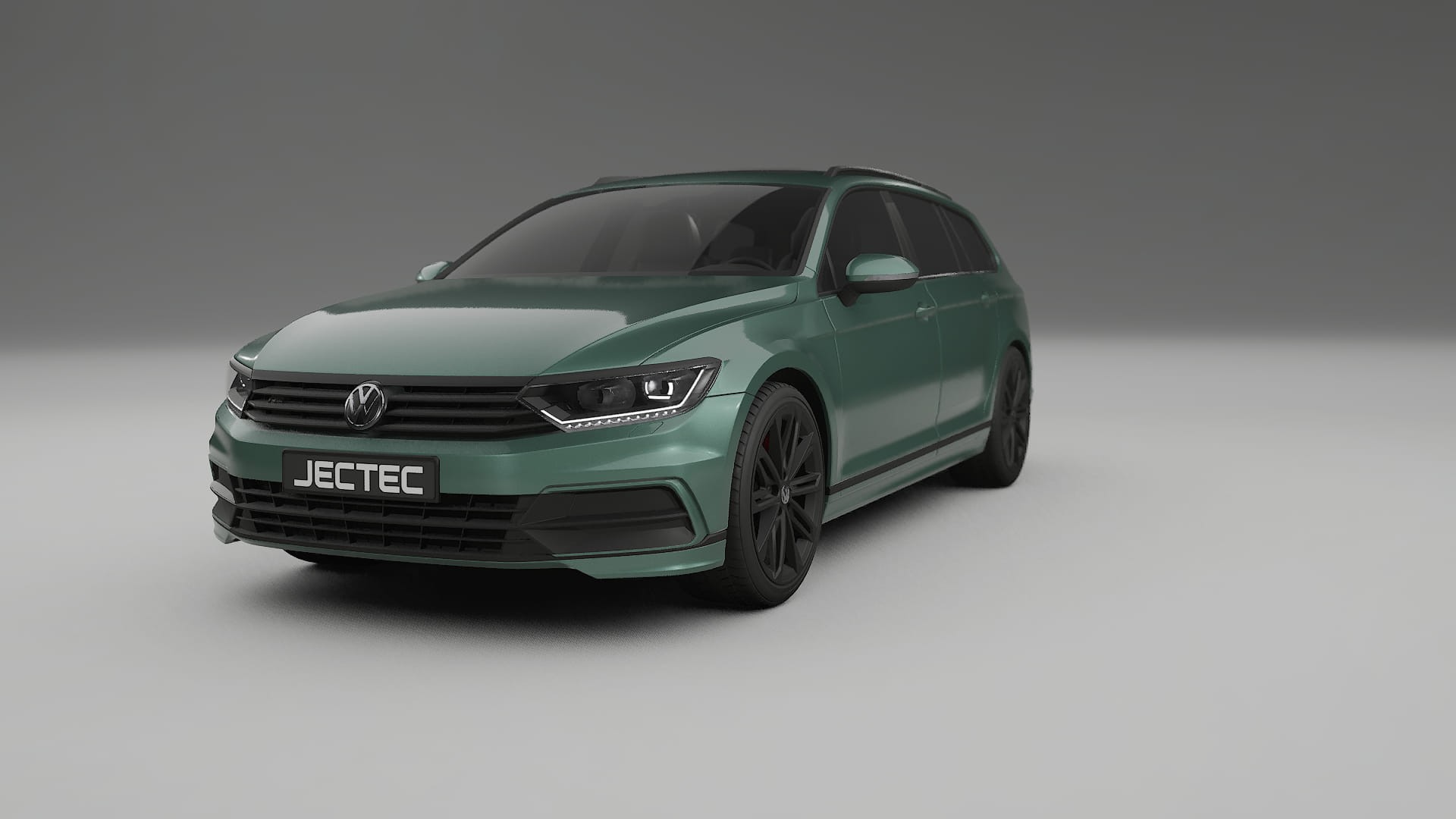 VW Passat Variant R B8 TPU Lakbeschermingsfolie | EVERGREEN Kleurveranderende PPF – Volledig Voorgesneden Kit