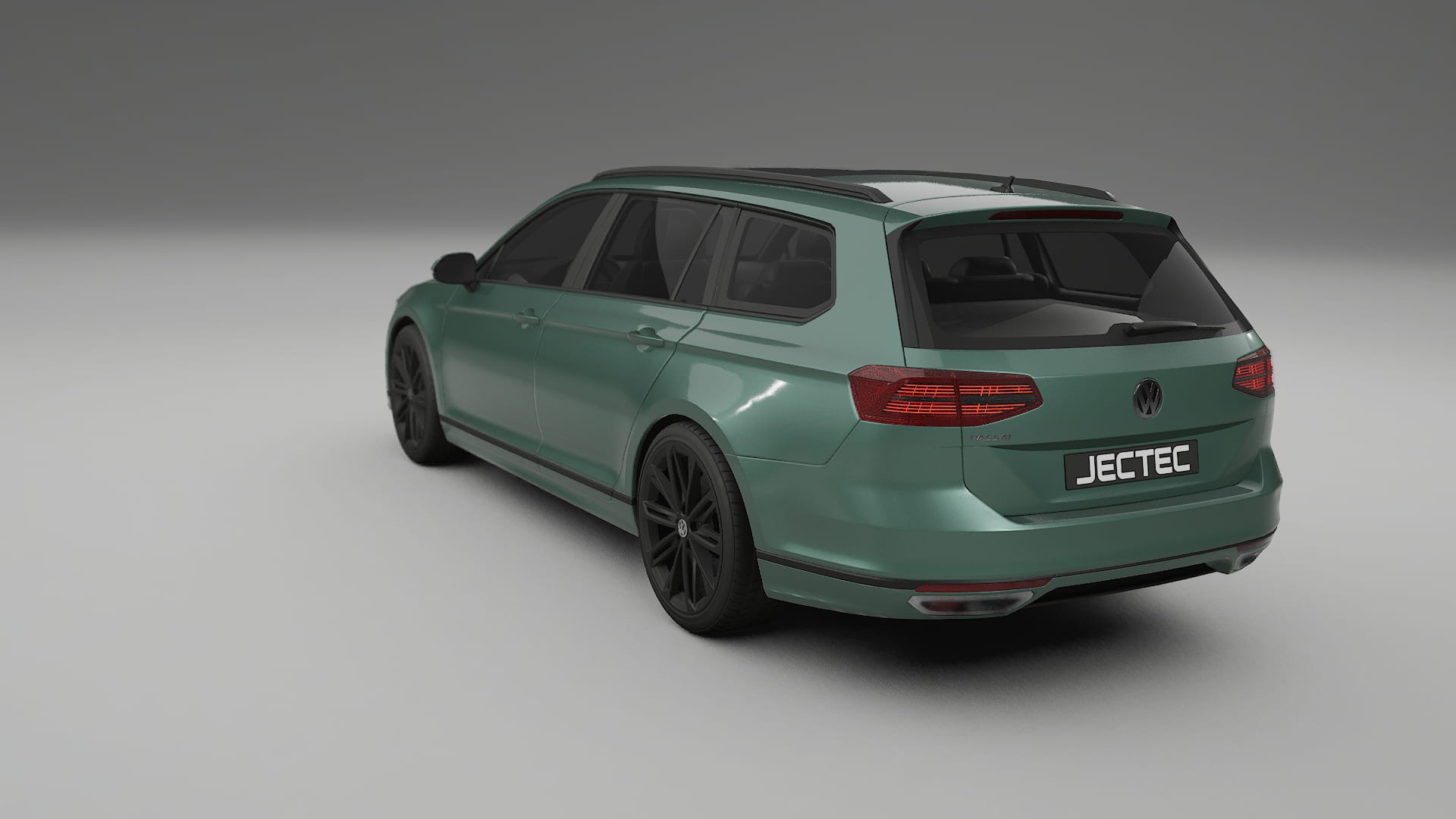 VW Passat Variant R B8 TPU Lakbeschermingsfolie | EVERGREEN Kleurveranderende PPF – Volledig Voorgesneden Kit