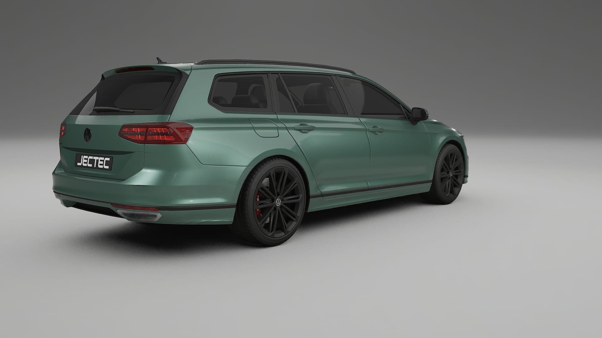VW Passat Variant R B8 TPU Lakbeschermingsfolie | EVERGREEN Kleurveranderende PPF – Volledig Voorgesneden Kit