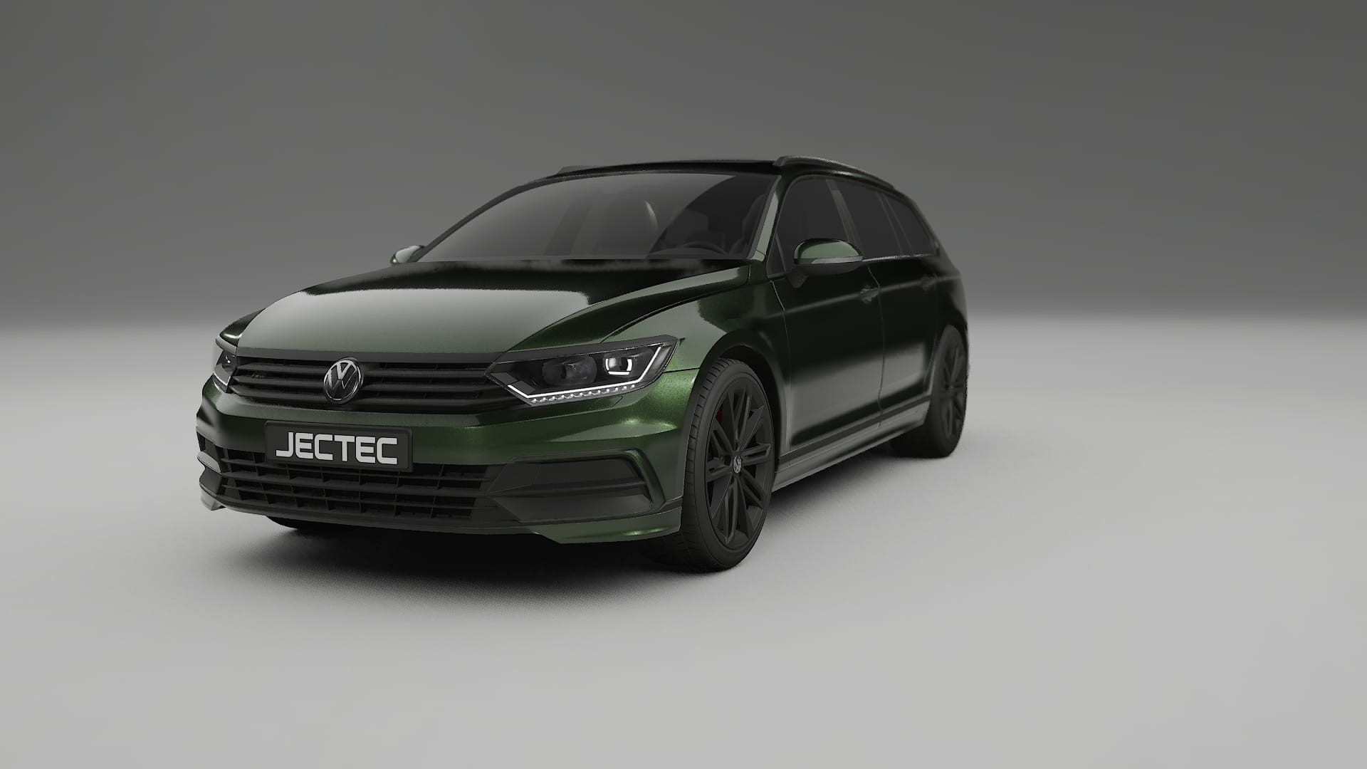 VW Passat Variant R B8 TPU Lakbeschermingsfolie | LAGOON Kleurveranderende PPF – Volledig Voorgesneden Kit
