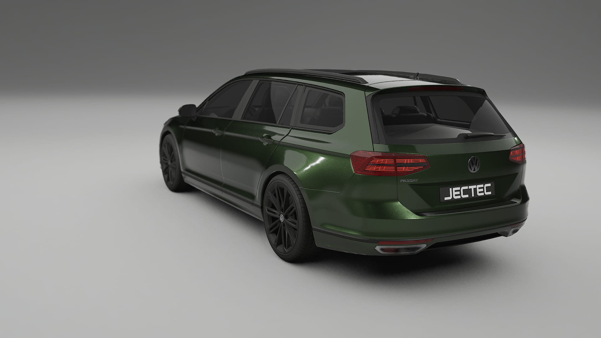 VW Passat Variant R B8 TPU Lakbeschermingsfolie | LAGOON Kleurveranderende PPF – Volledig Voorgesneden Kit