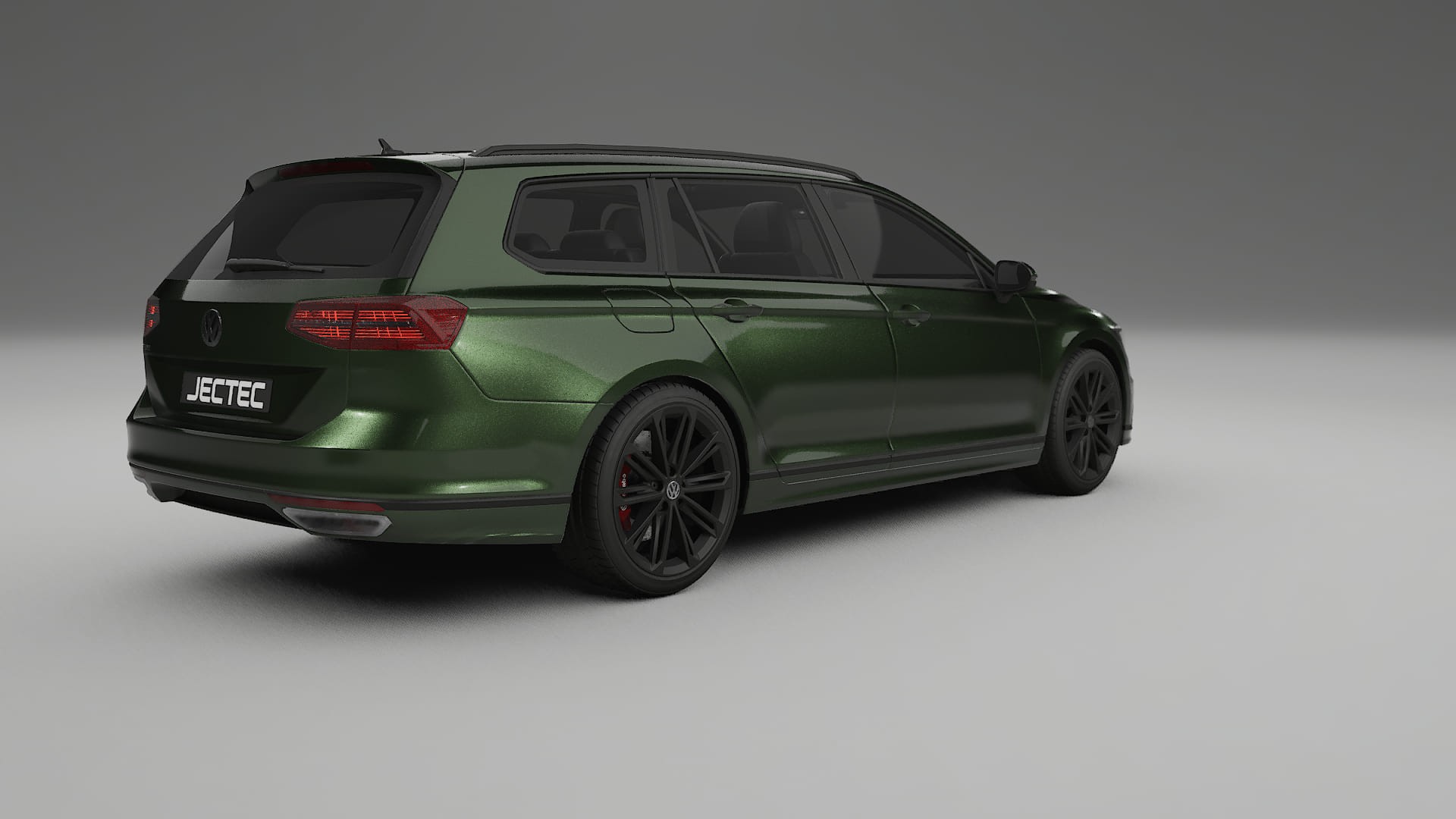 VW Passat Variant R B8 TPU Lakbeschermingsfolie | LAGOON Kleurveranderende PPF – Volledig Voorgesneden Kit