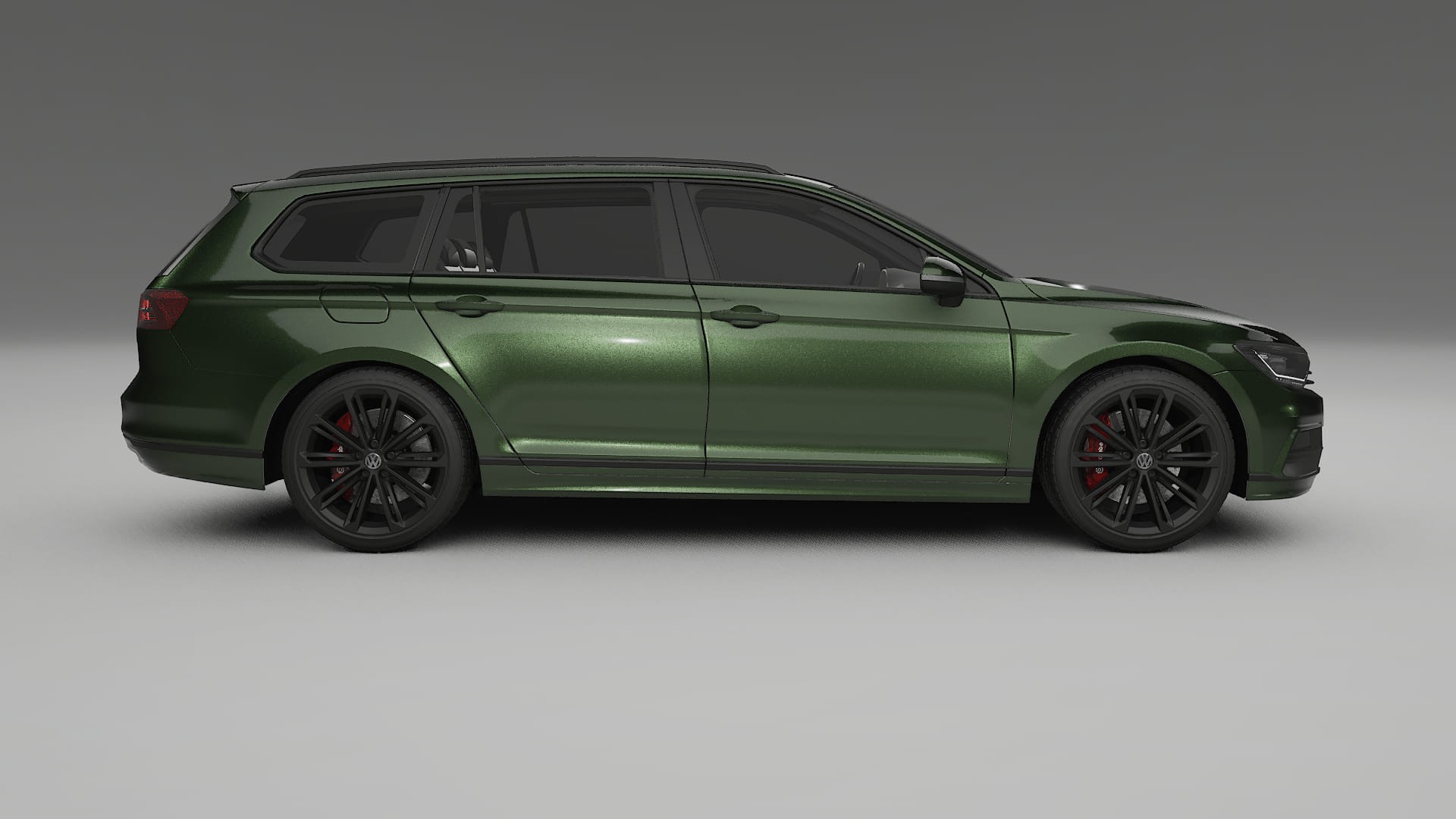 VW Passat Variant R B8 TPU Lakbeschermingsfolie | LAGOON Kleurveranderende PPF – Volledig Voorgesneden Kit