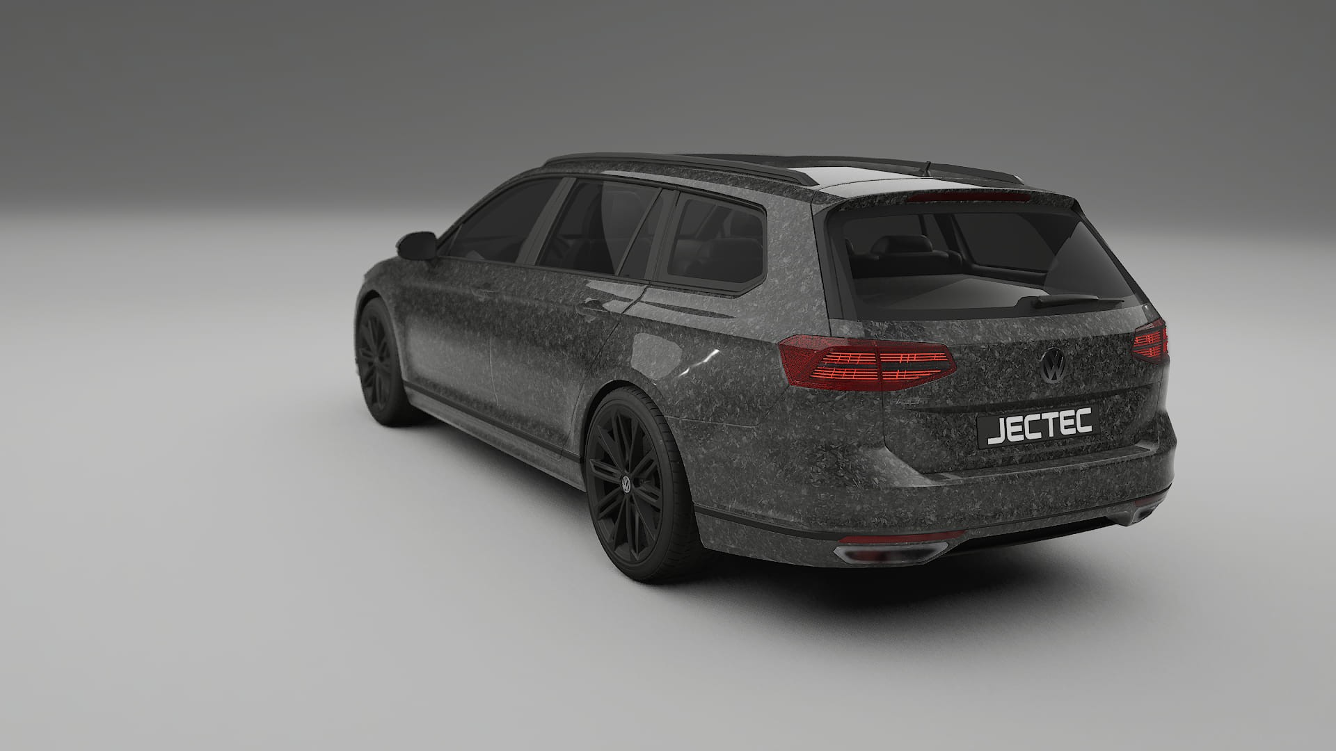 VW Passat Variant R B8 TPU Lakbeschermingsfolie | FORGED S Kleurveranderende PPF – Volledig Voorgesneden Kit