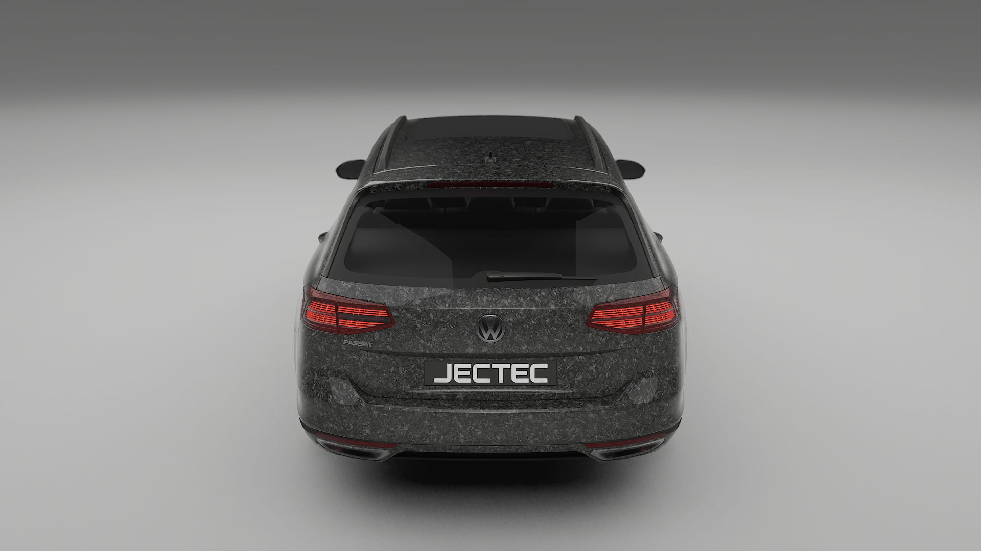 VW Passat Variant R B8 TPU Lakbeschermingsfolie | FORGED S Kleurveranderende PPF – Volledig Voorgesneden Kit