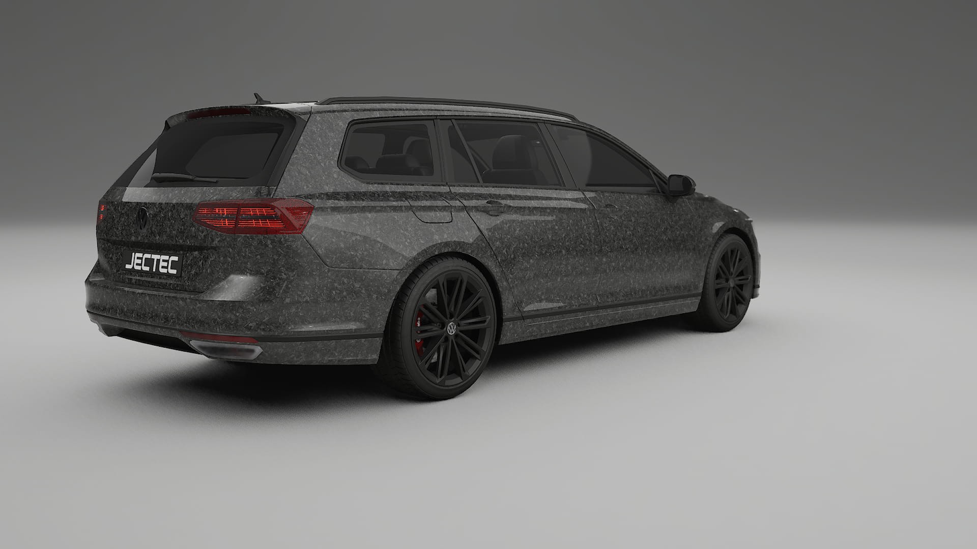 VW Passat Variant R B8 TPU Lakbeschermingsfolie | FORGED S Kleurveranderende PPF – Volledig Voorgesneden Kit