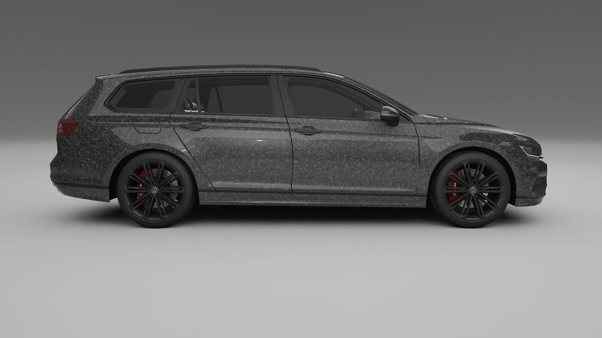 VW Passat Variant R B8 TPU Lakbeschermingsfolie | FORGED S Kleurveranderende PPF – Volledig Voorgesneden Kit