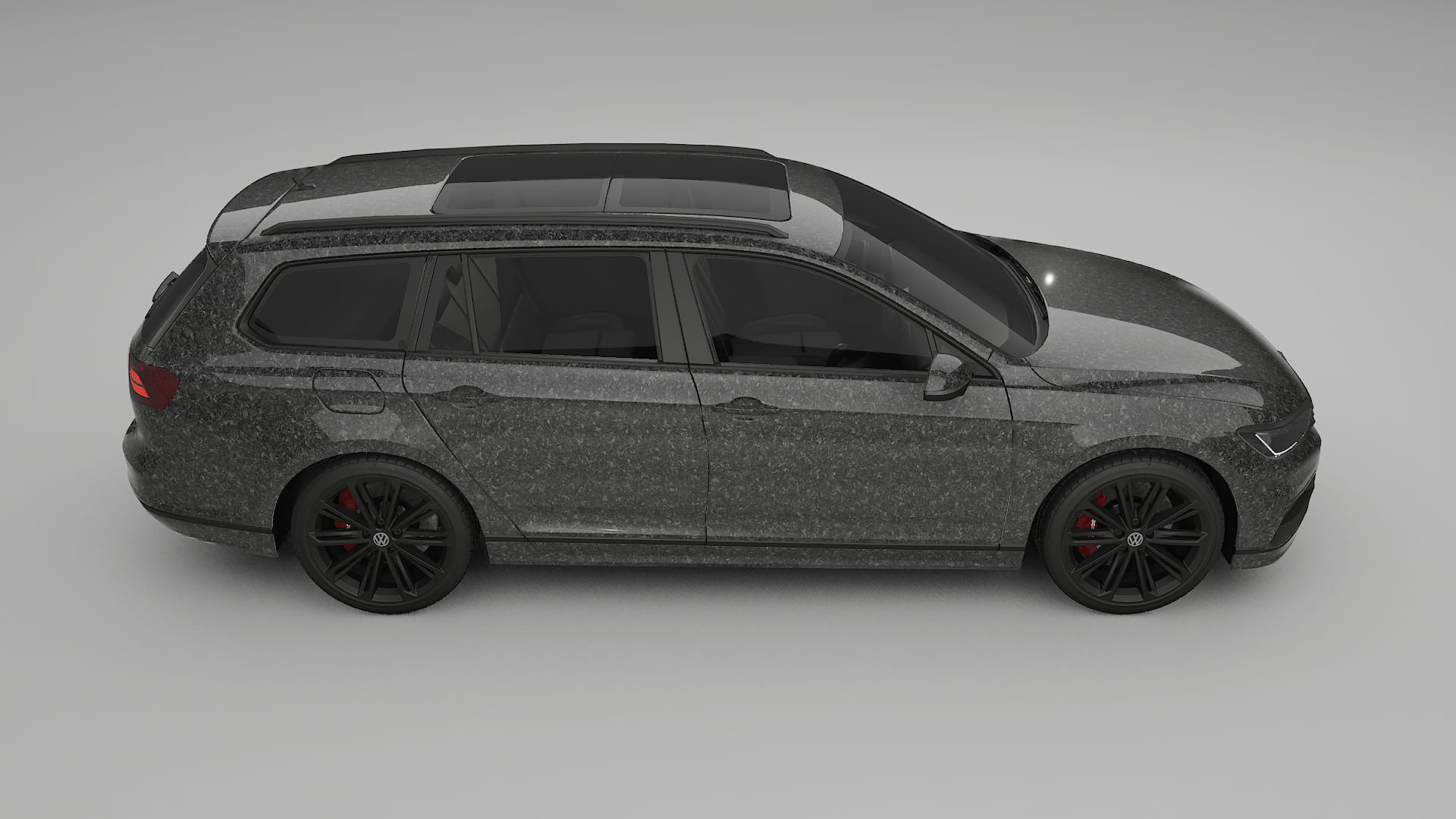 VW Passat Variant R B8 TPU Lakbeschermingsfolie | FORGED S Kleurveranderende PPF – Volledig Voorgesneden Kit