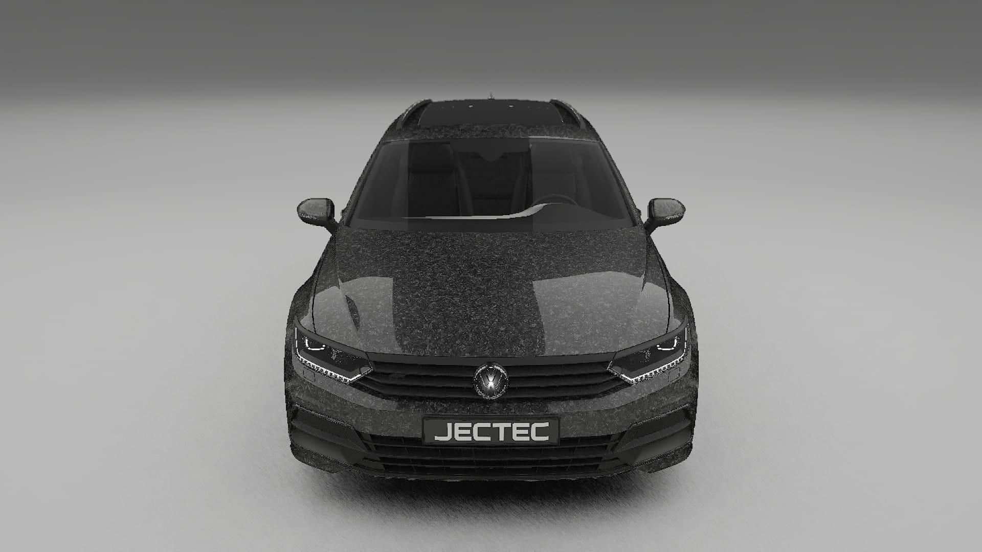 VW Passat Variant R B8 TPU Lakbeschermingsfolie | FORGED S Kleurveranderende PPF – Volledig Voorgesneden Kit