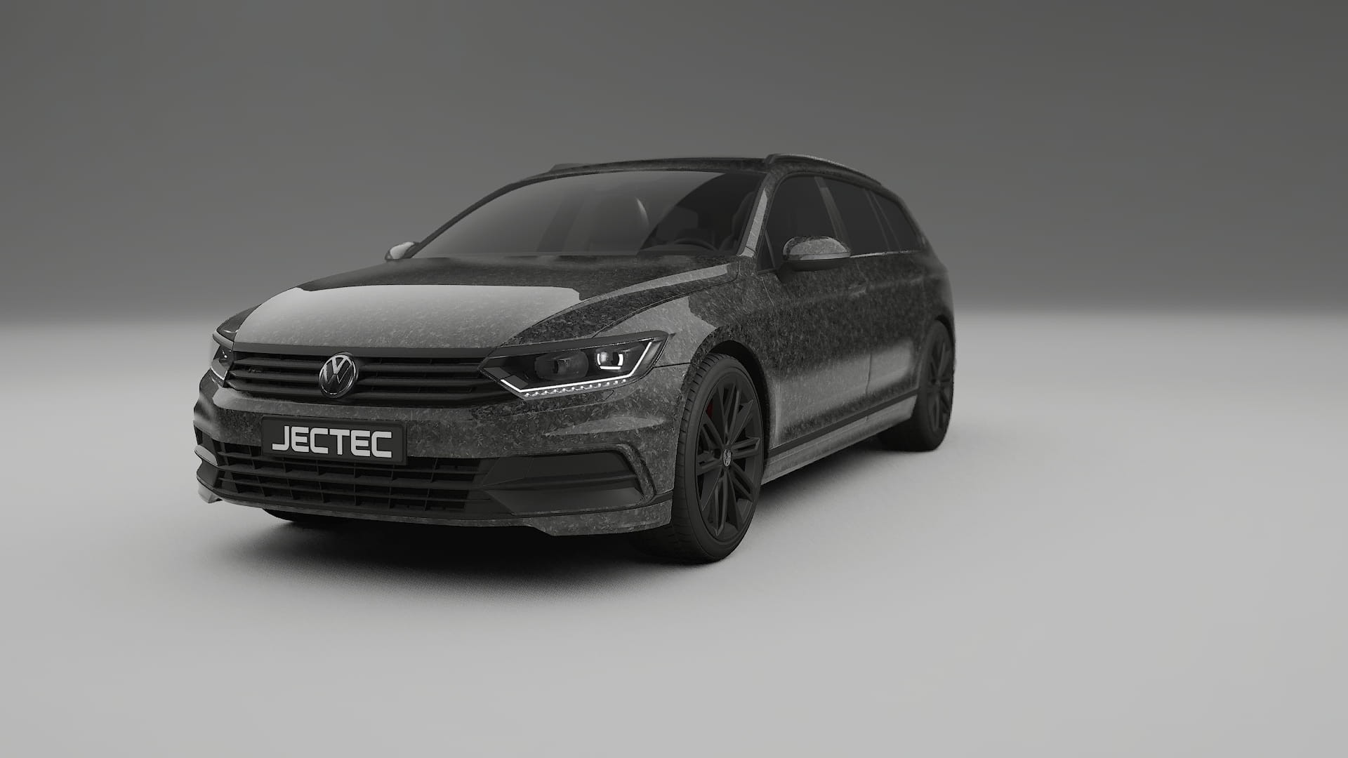 VW Passat Variant R B8 TPU Lakbeschermingsfolie | FORGED S Kleurveranderende PPF – Volledig Voorgesneden Kit 2