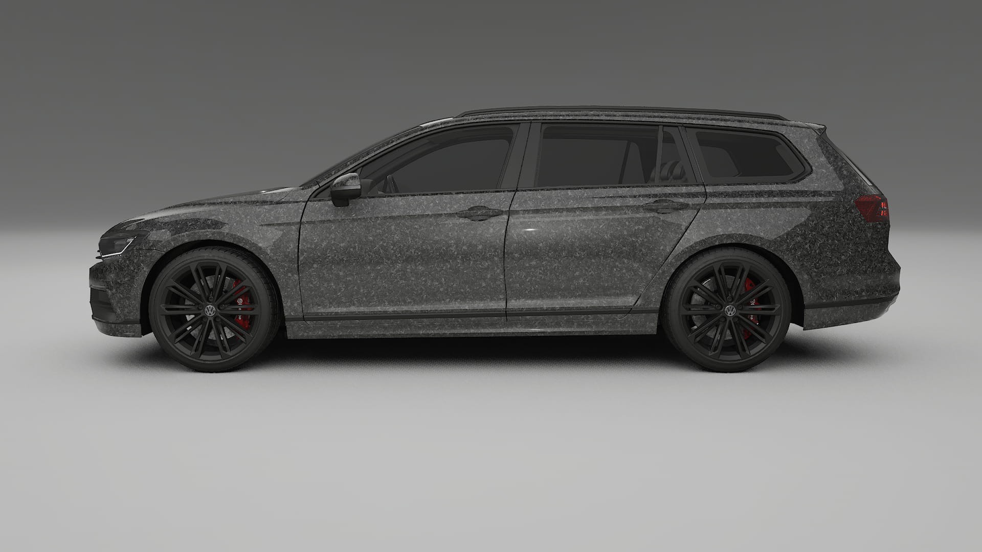 VW Passat Variant R B8 TPU Lakbeschermingsfolie | FORGED S Kleurveranderende PPF – Volledig Voorgesneden Kit