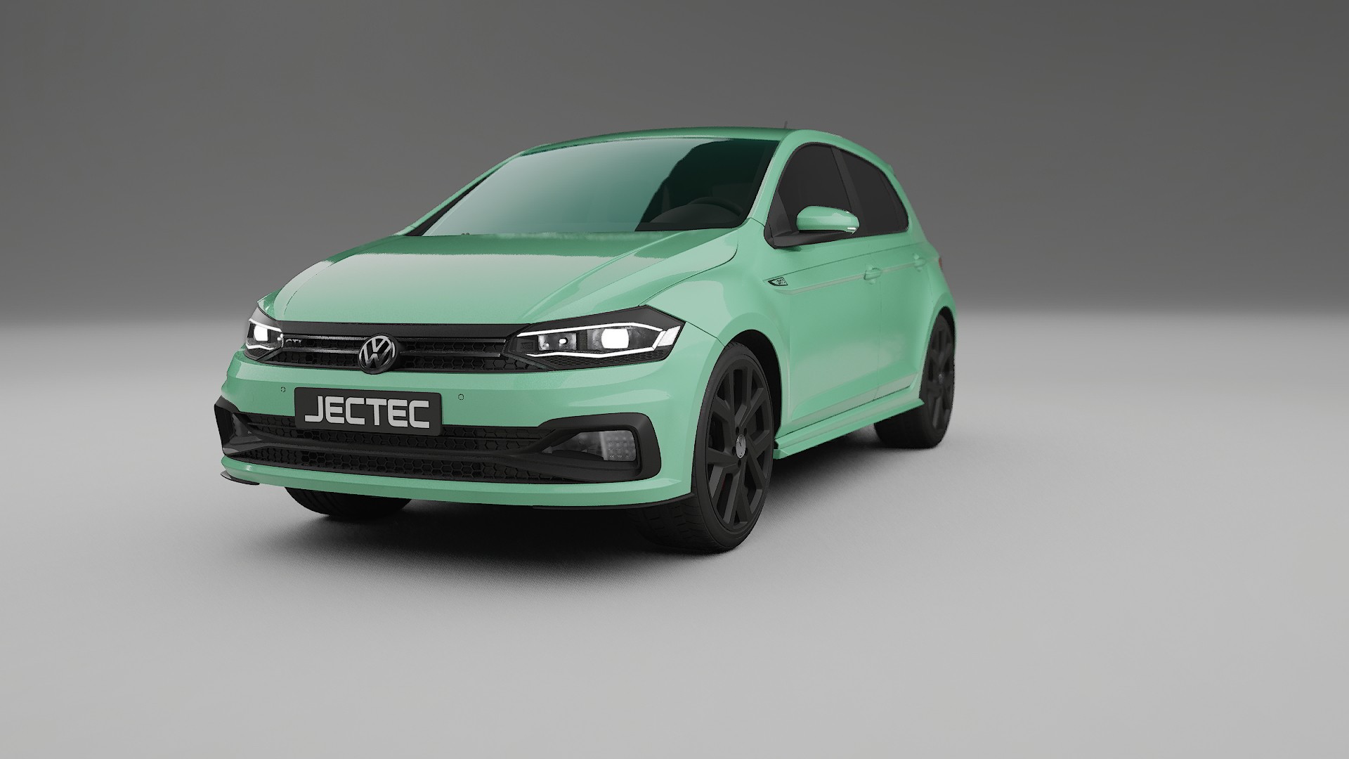 VW Polo GTI VI TPU Lakbeschermingsfolie | DUSTY Kleurveranderende PPF – Volledig Voorgesneden Kit