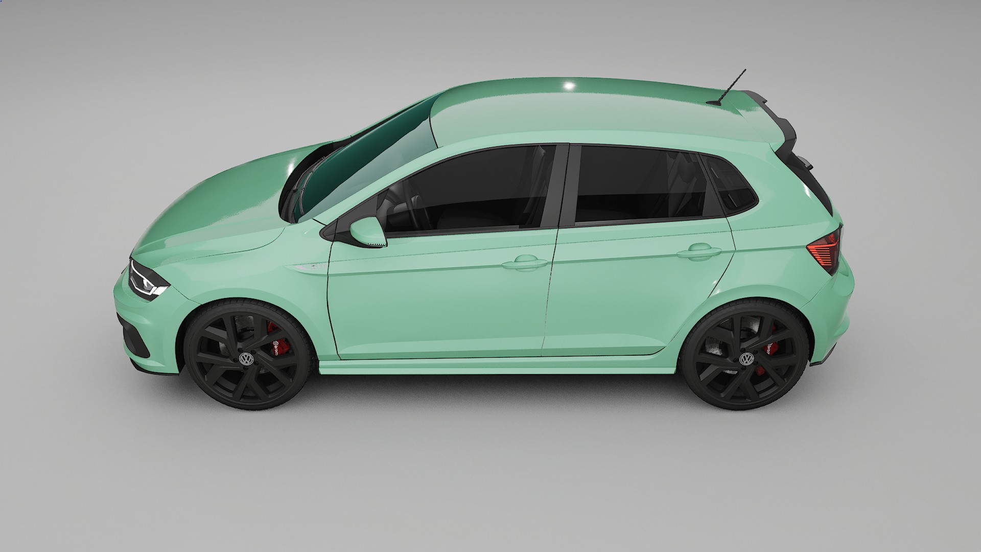 VW Polo GTI VI TPU Lakbeschermingsfolie | DUSTY Kleurveranderende PPF – Volledig Voorgesneden Kit