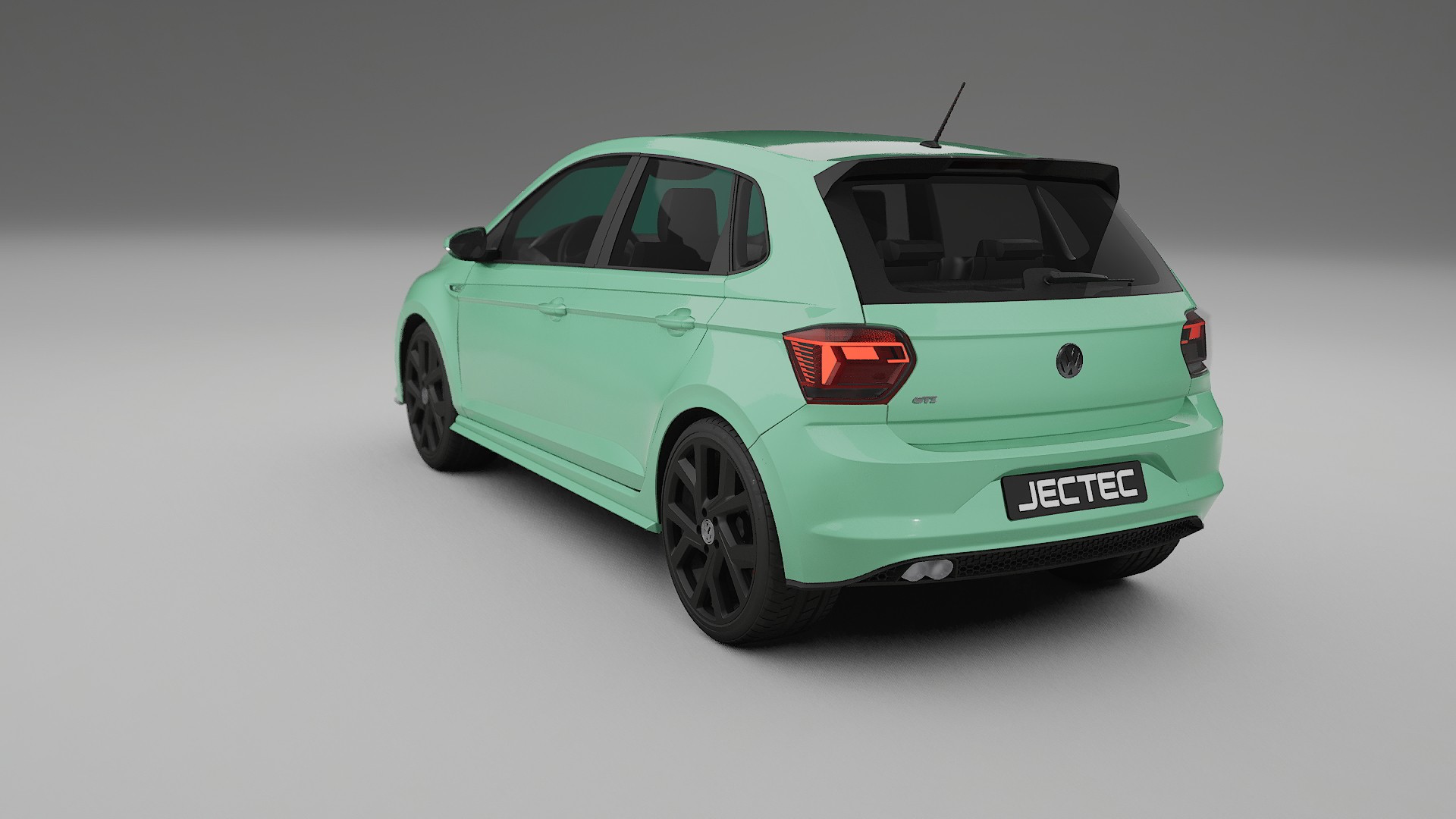 VW Polo GTI VI TPU Lakbeschermingsfolie | DUSTY Kleurveranderende PPF – Volledig Voorgesneden Kit
