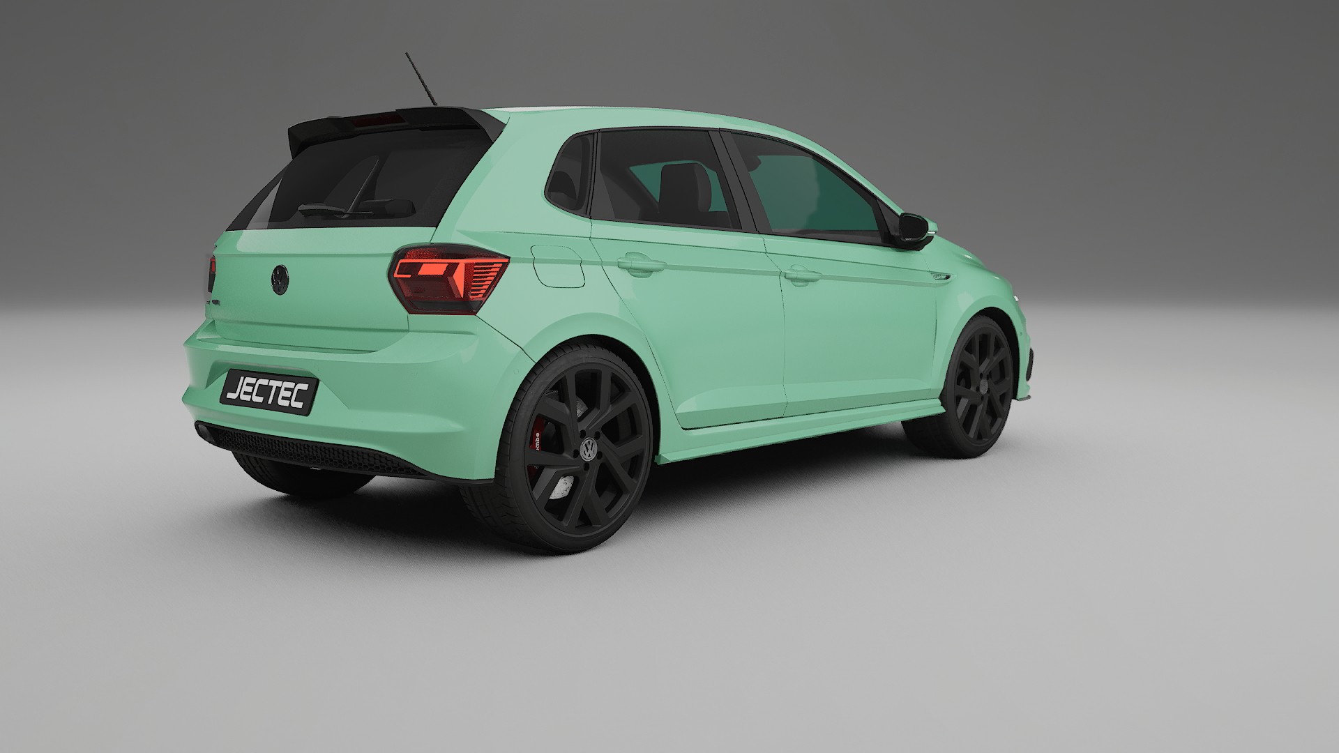 VW Polo GTI VI TPU Lakbeschermingsfolie | DUSTY Kleurveranderende PPF – Volledig Voorgesneden Kit