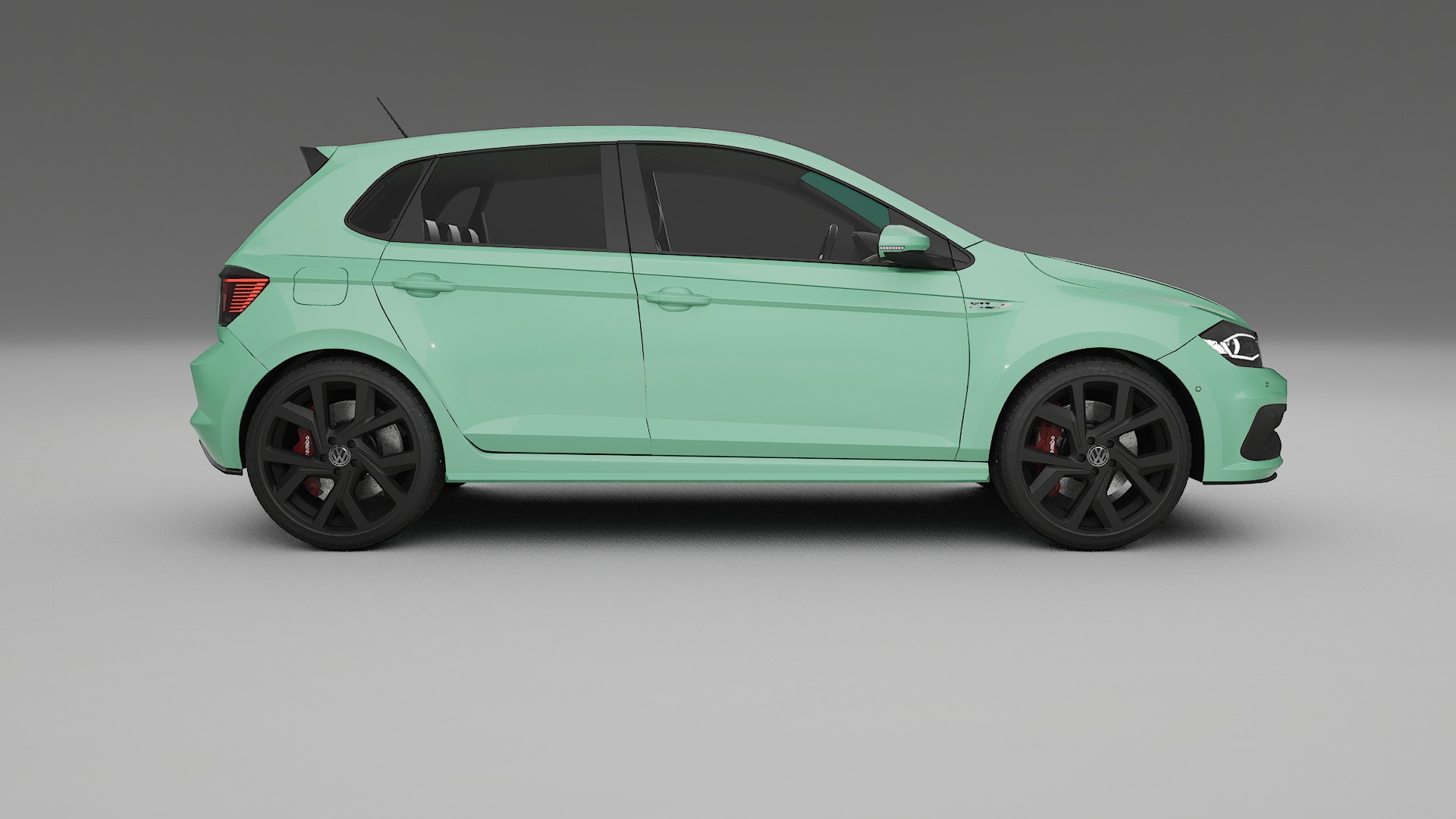 VW Polo GTI VI TPU Lakbeschermingsfolie | DUSTY Kleurveranderende PPF – Volledig Voorgesneden Kit